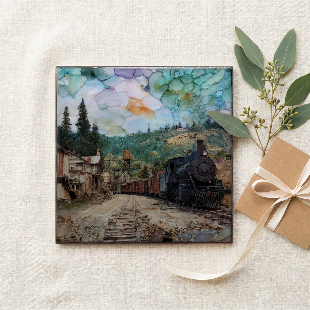 the Nevada City open-air museum along — gifting
