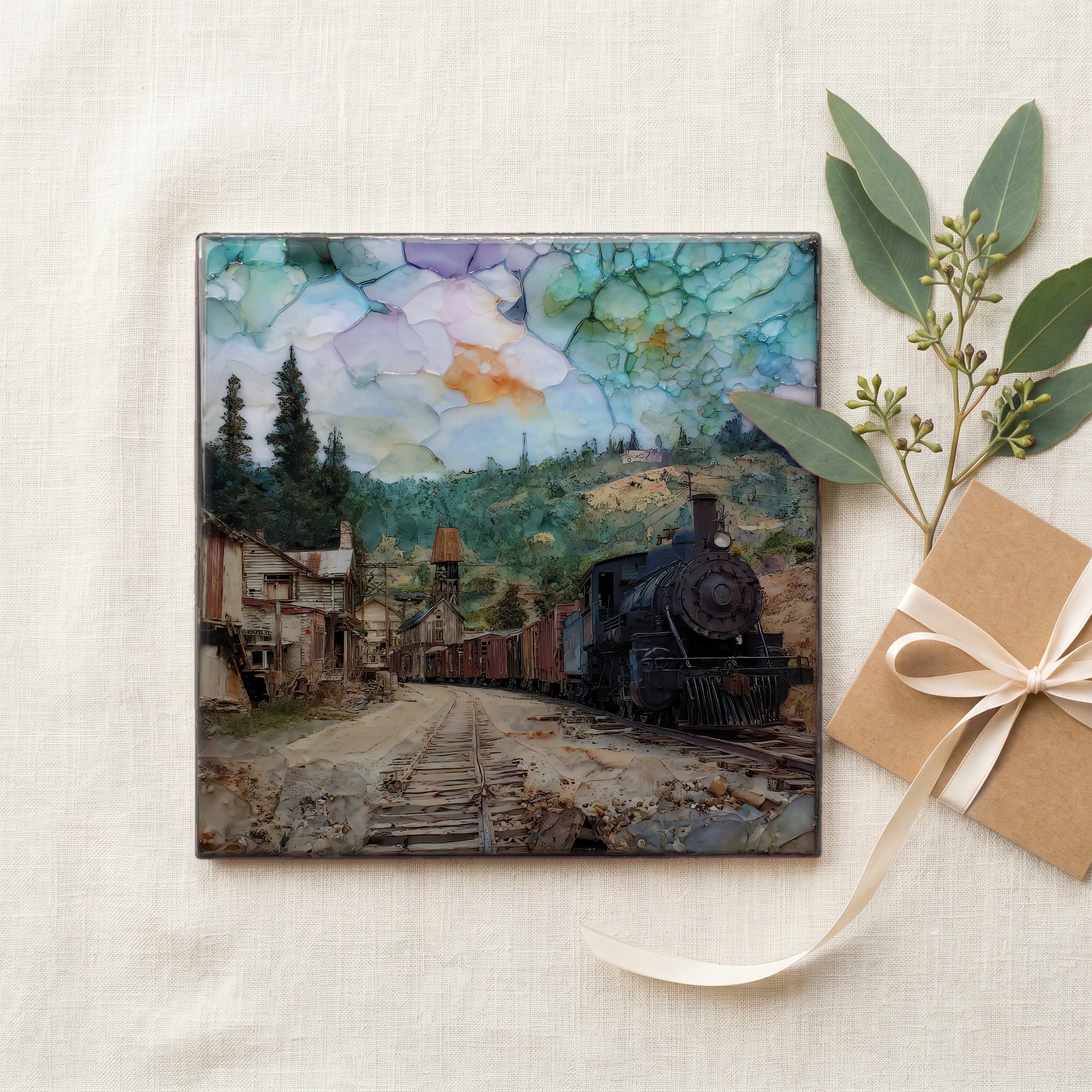 the Nevada City open-air museum along — gifting