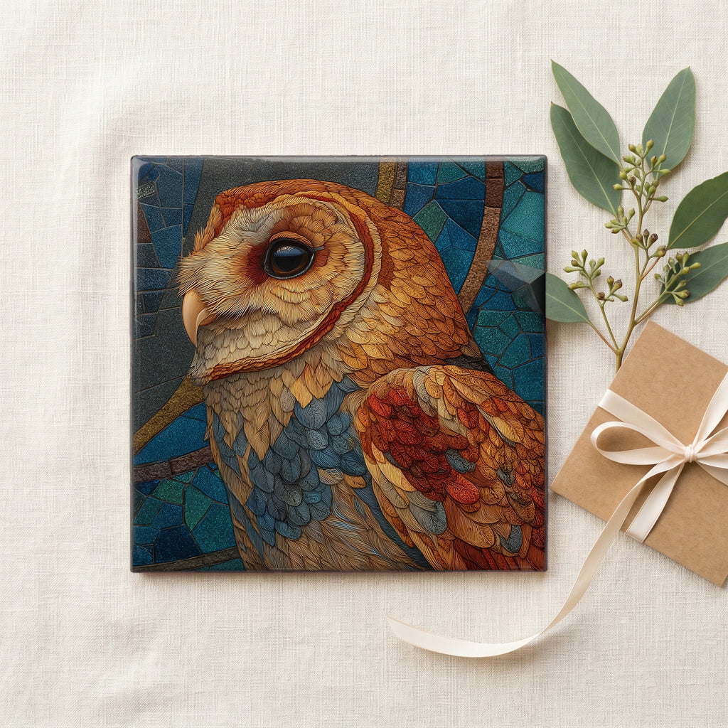 a Mexican spotted owl — gifting