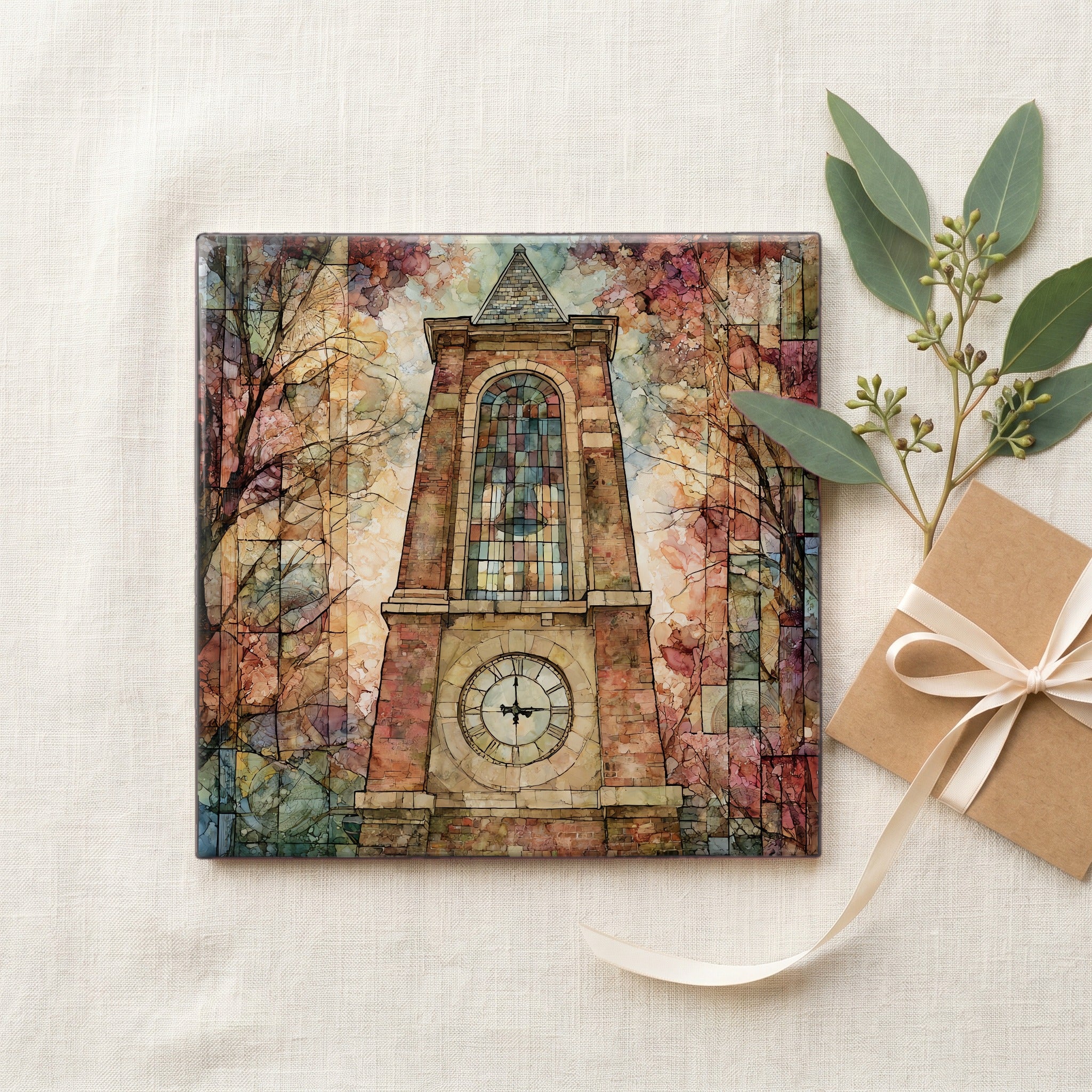 the Purdue University Bell Tower in — gifting