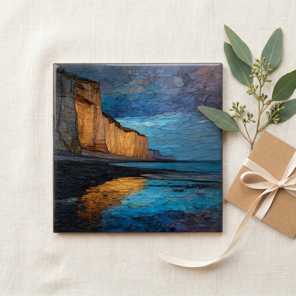 Le Treport Chalk Cliffs — gifting