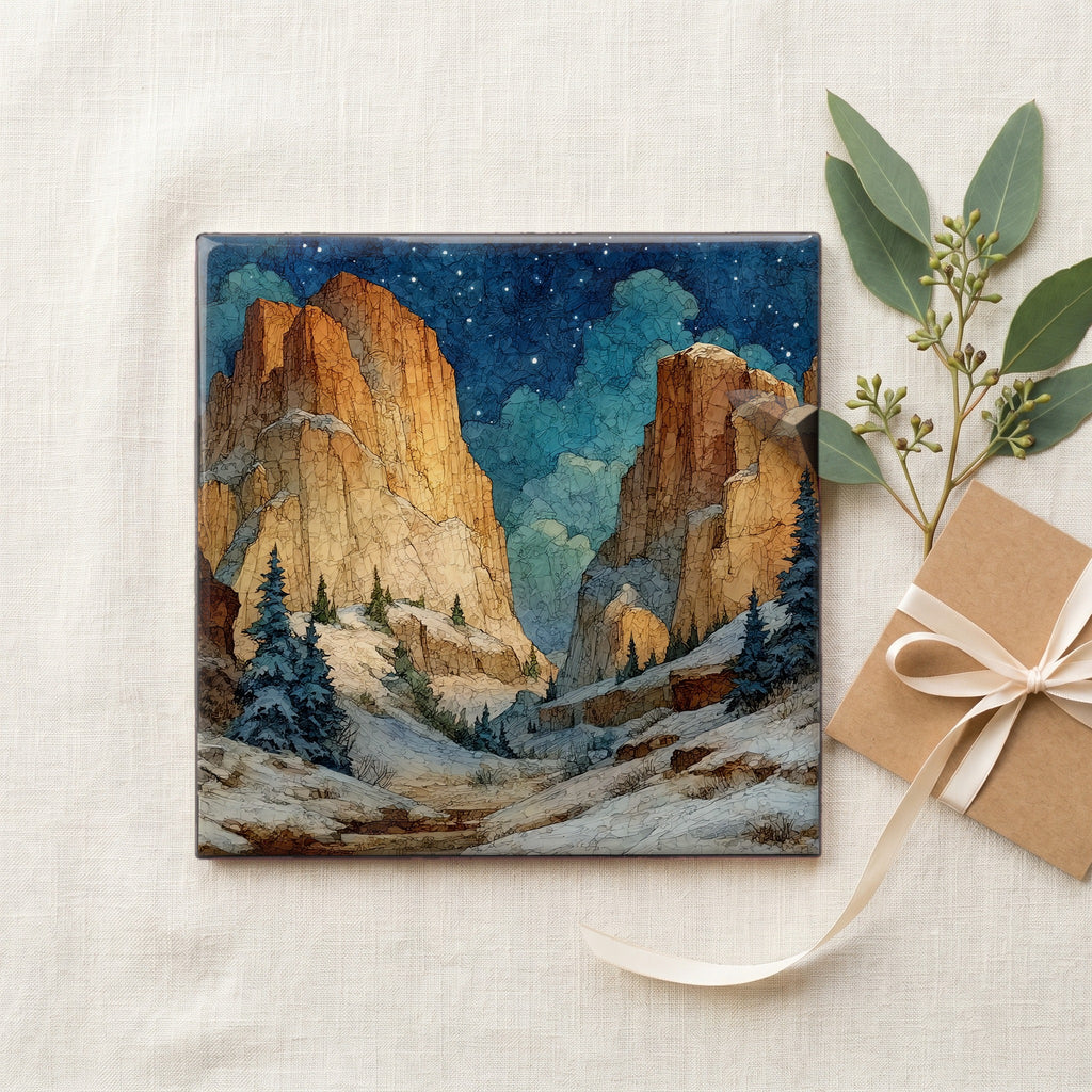 East Zion east entrance — gifting