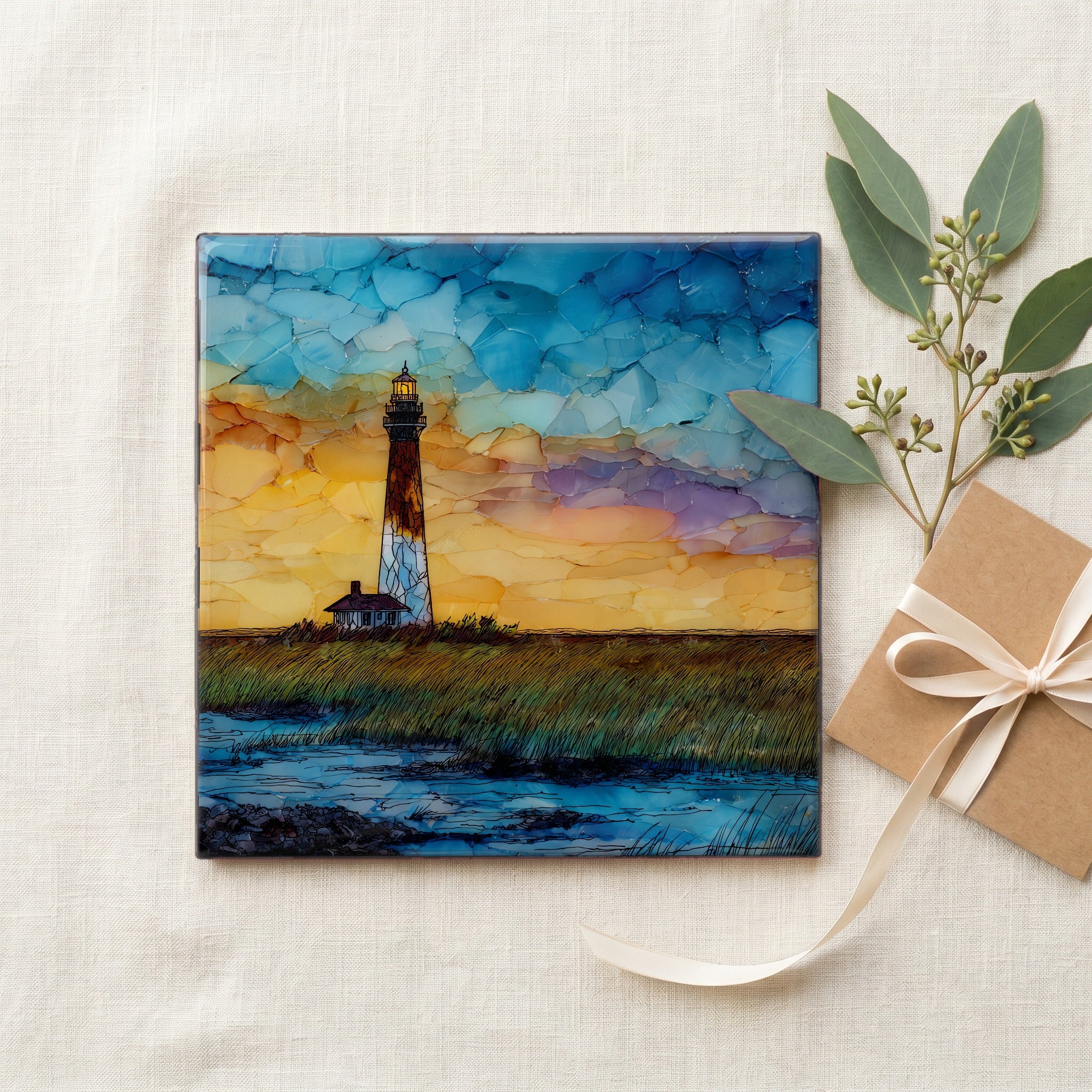 Apalachicola historic waterfront — gifting