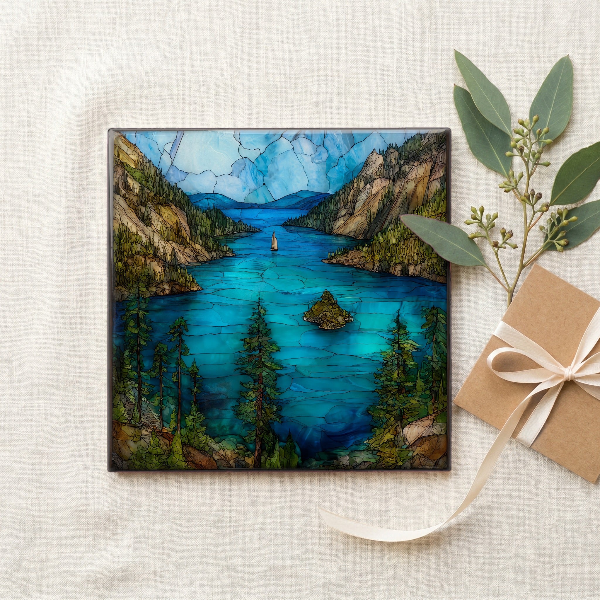 Emerald Bay on Lake Tahoe — gifting