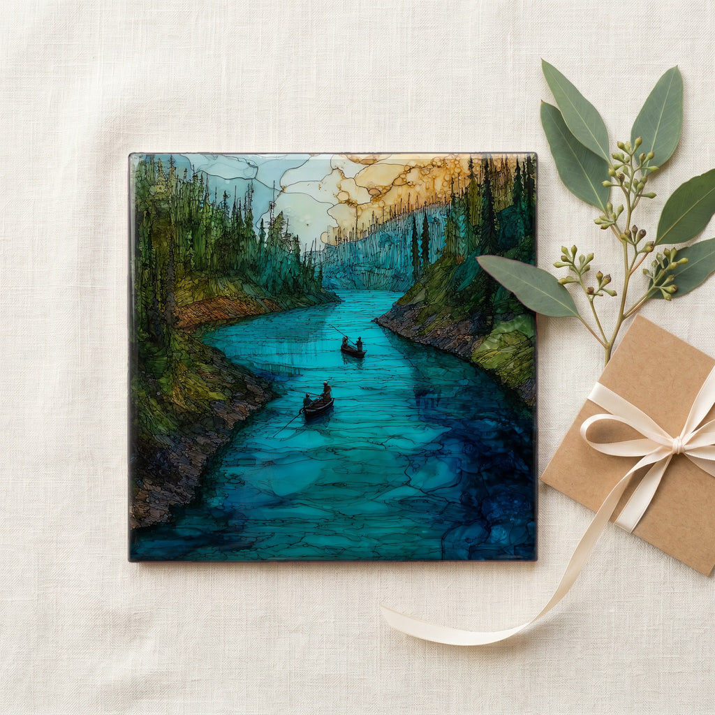 the Kenai River — gifting
