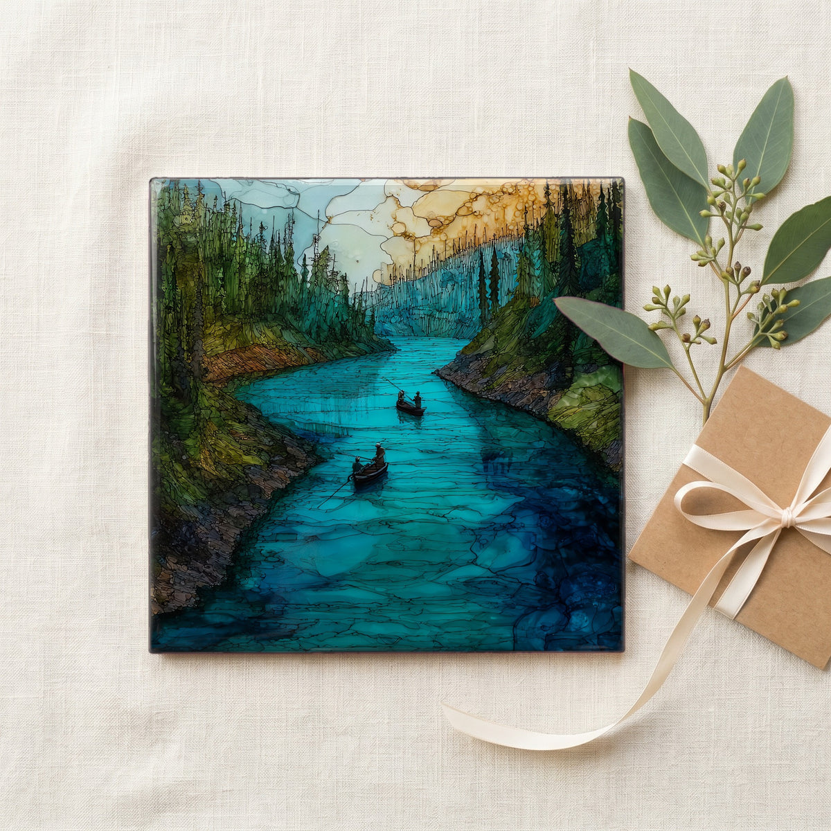the Kenai River — gifting