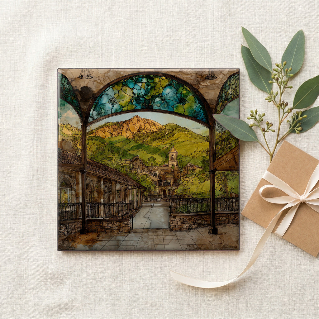 Manitou Springs at base of Pikes Front Range — gifting