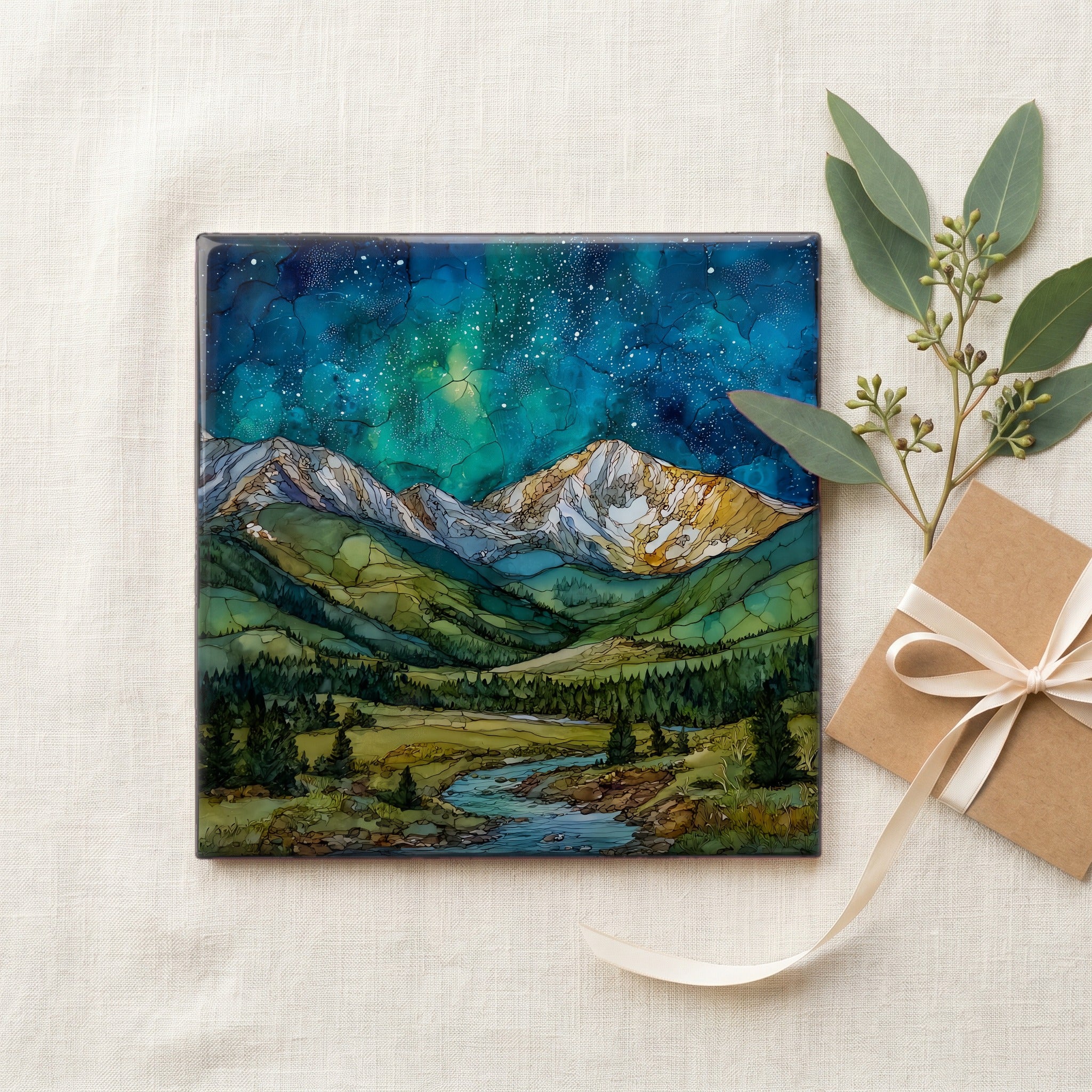 Mount Bierstadt at sunrise Front Range — gifting