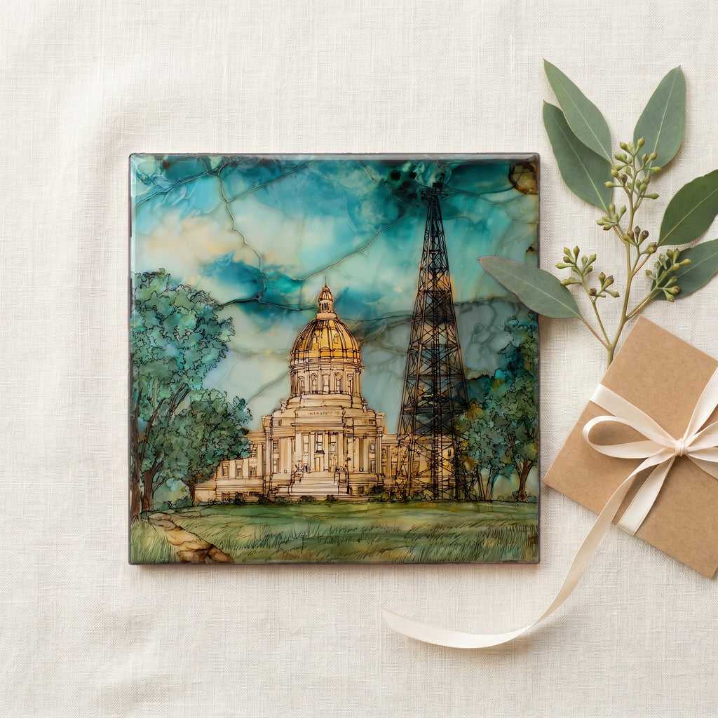 the Oklahoma State Capitol — gifting