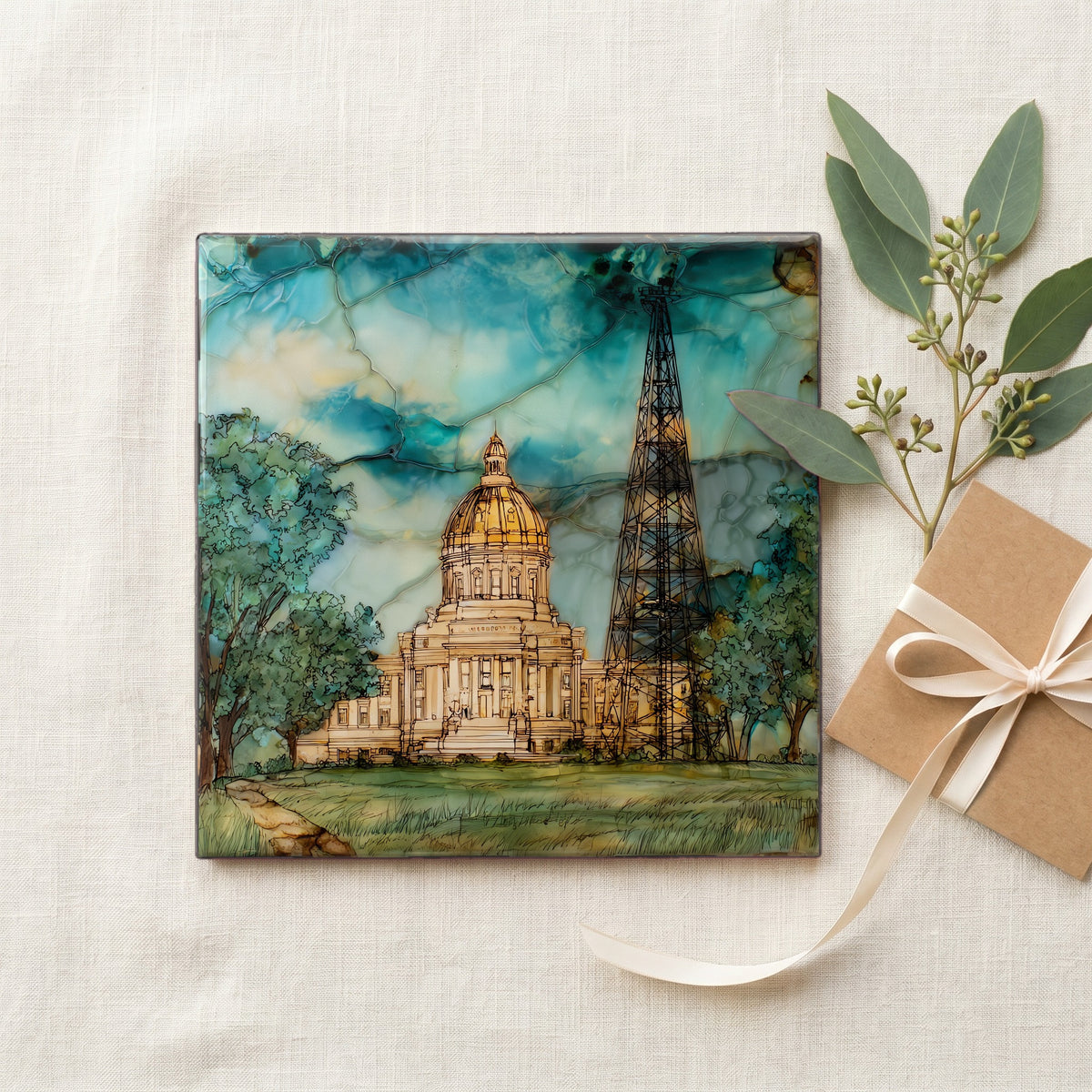 the Oklahoma State Capitol — gifting