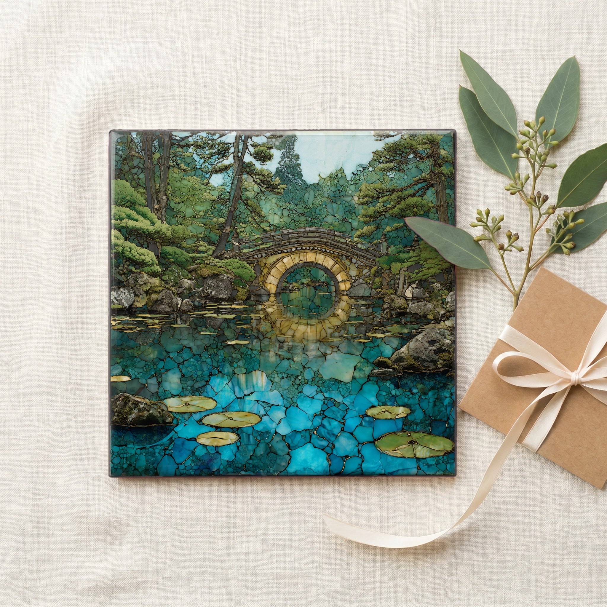 Ryoanji Mirror Pond — gifting