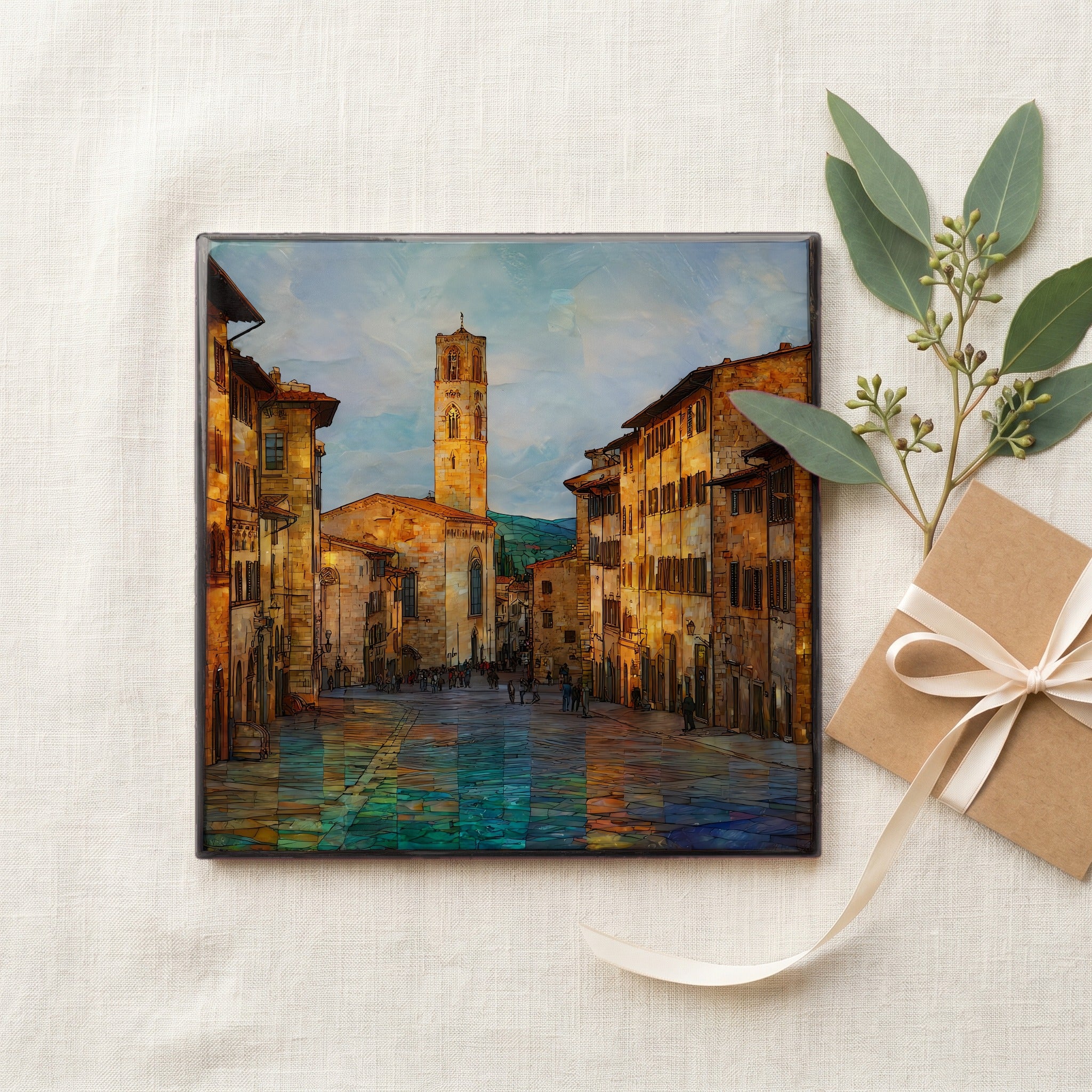 Piazza Grande Arezzo — gifting