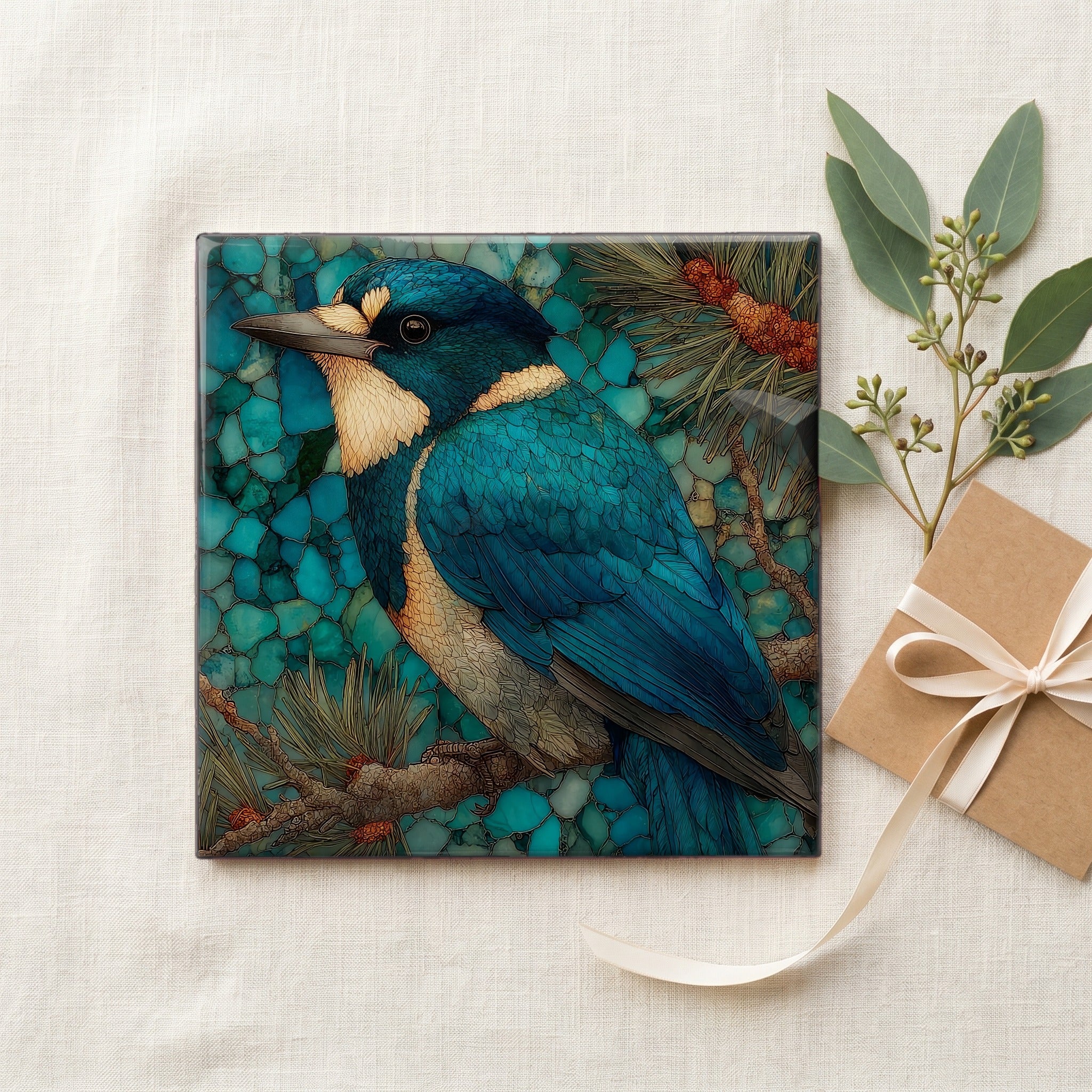 a Clark's nutcracker on — gifting