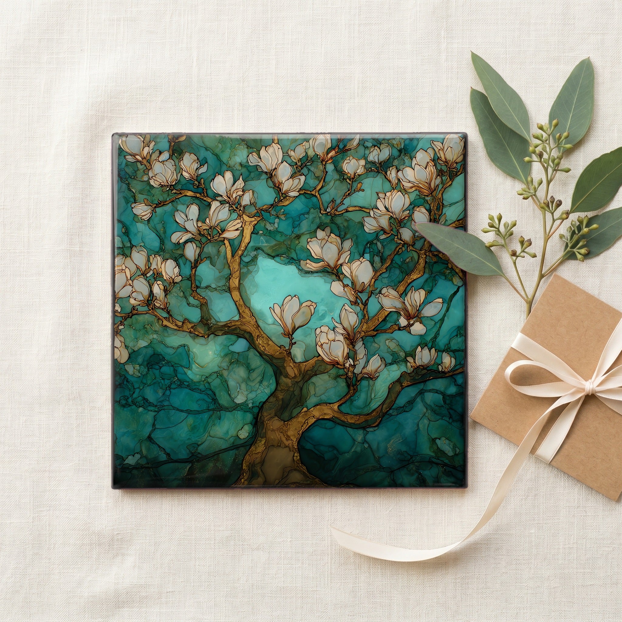 a magnolia tree — gifting