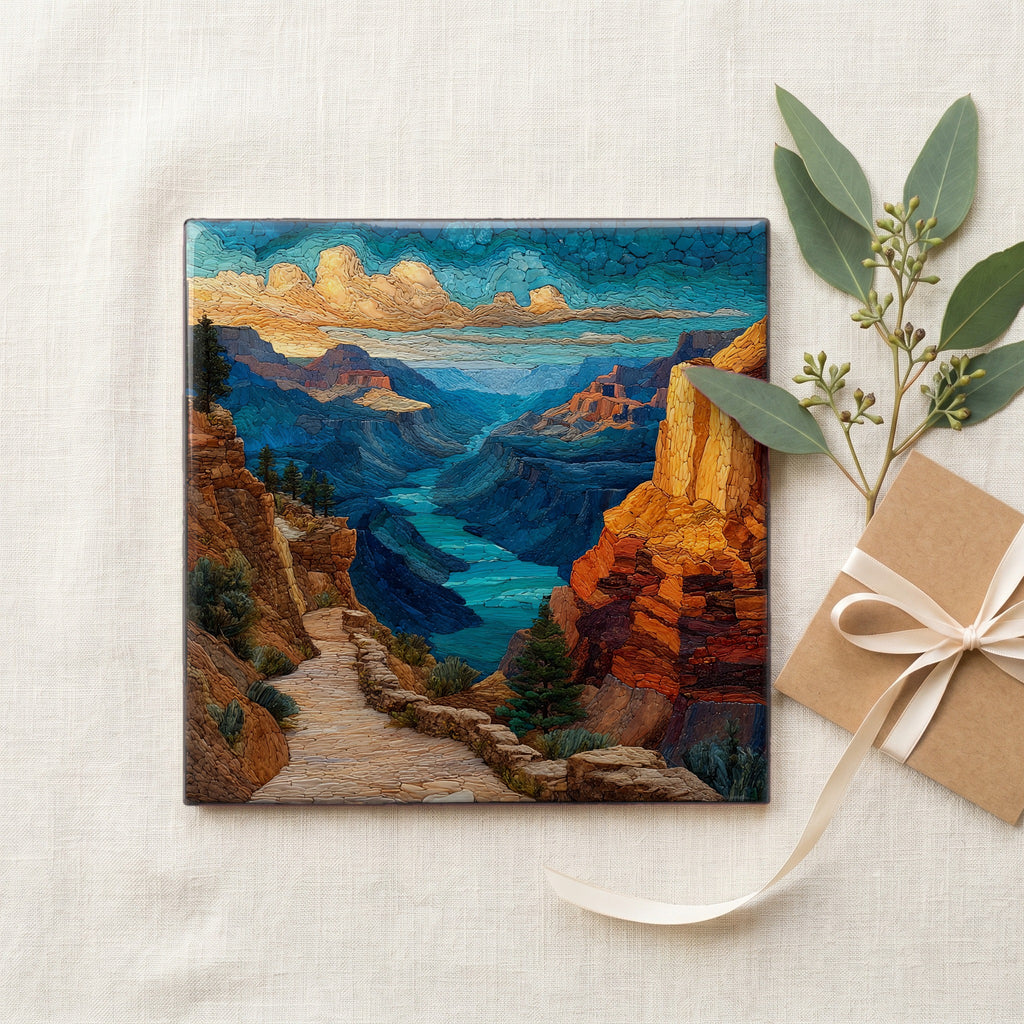Skeleton Point on the South Kaibab — gifting