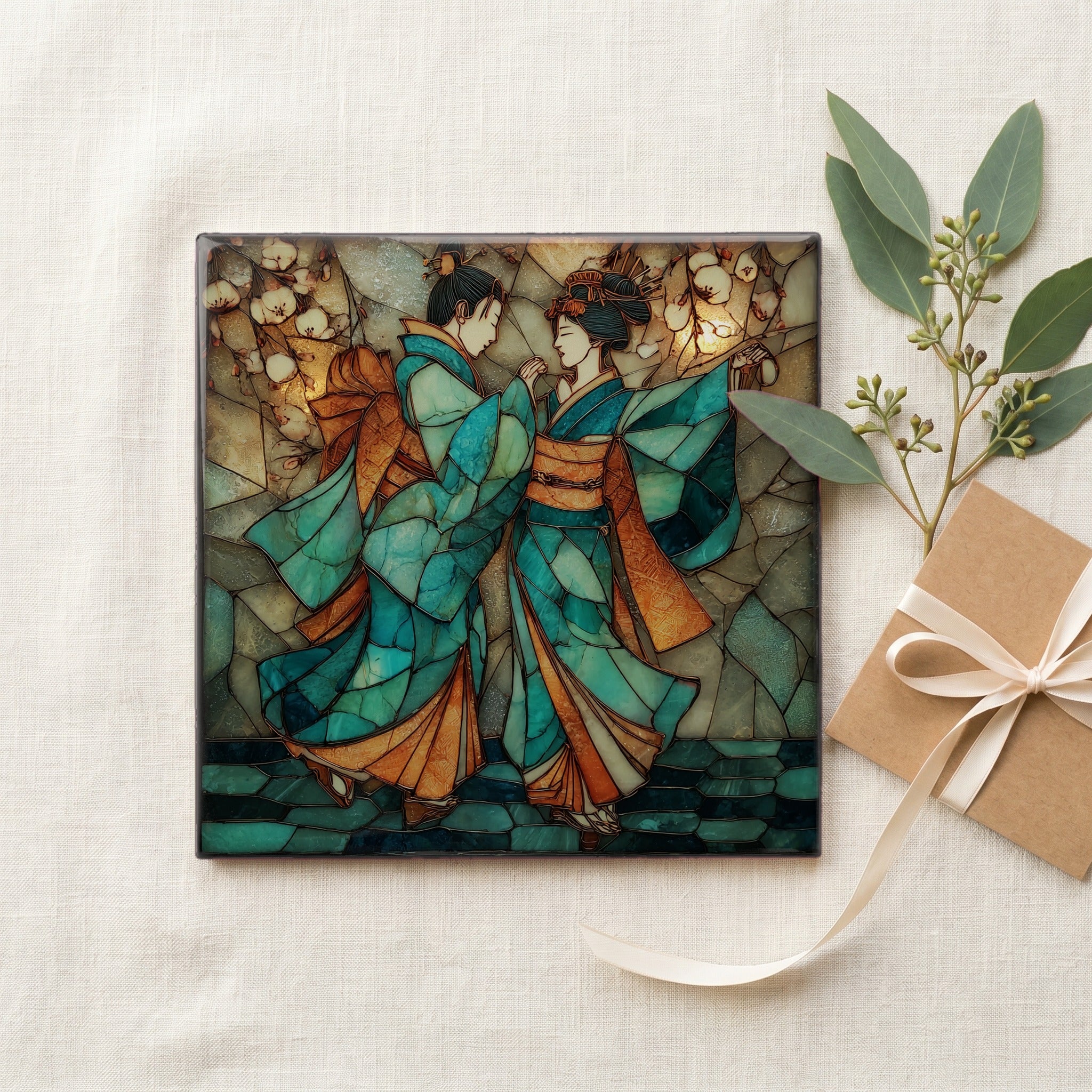 Noh Theatre Stage Performance — gifting