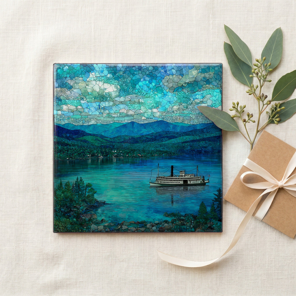 the southern basin of Lake George — gifting