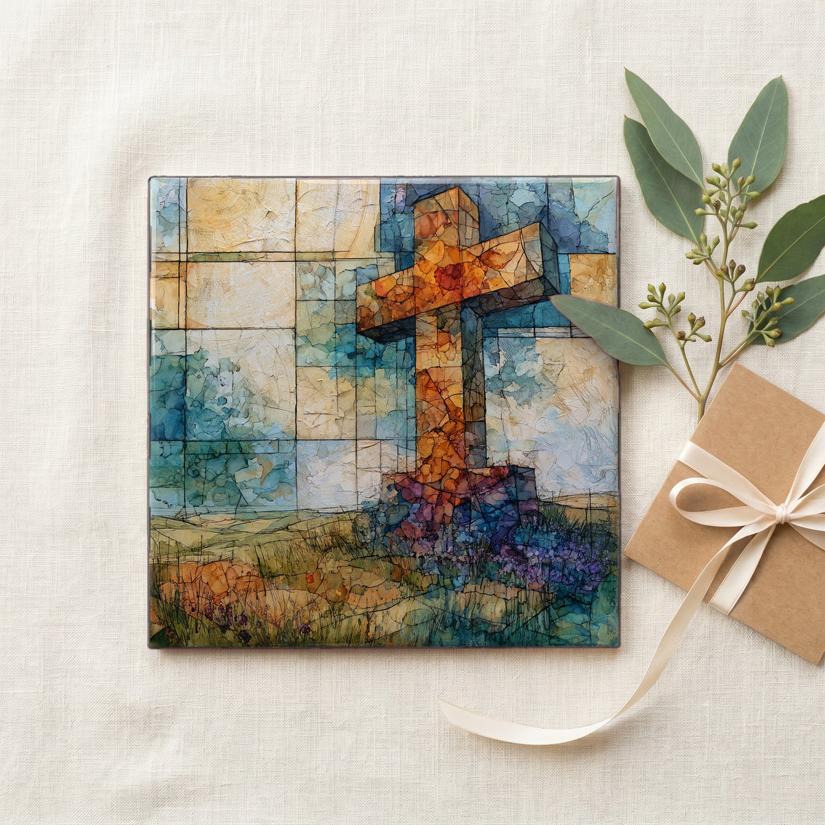 the World's Largest Crucifix — gifting