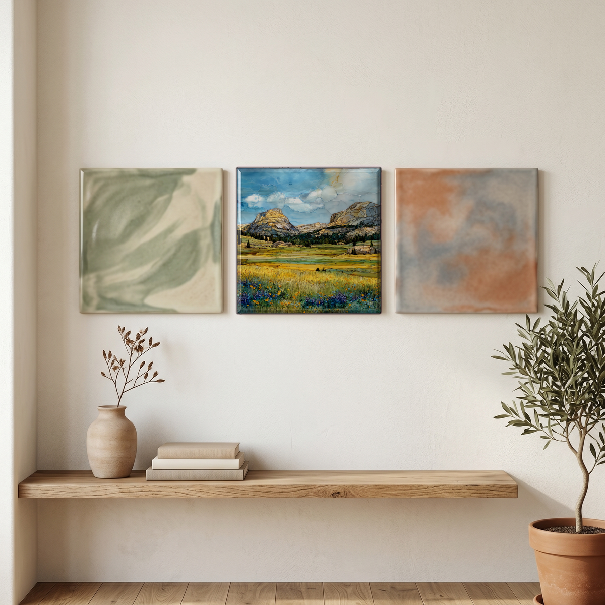 Tuolumne Meadows Summer — grouping