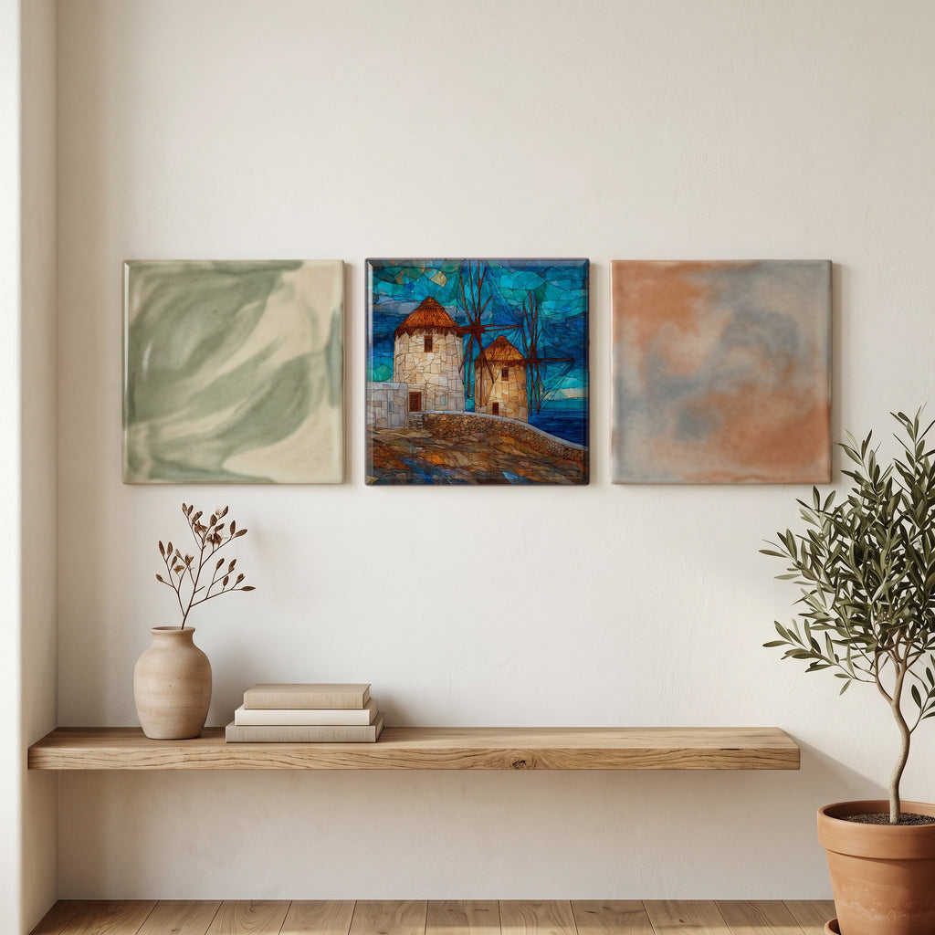 Mykonos Windmills — grouping