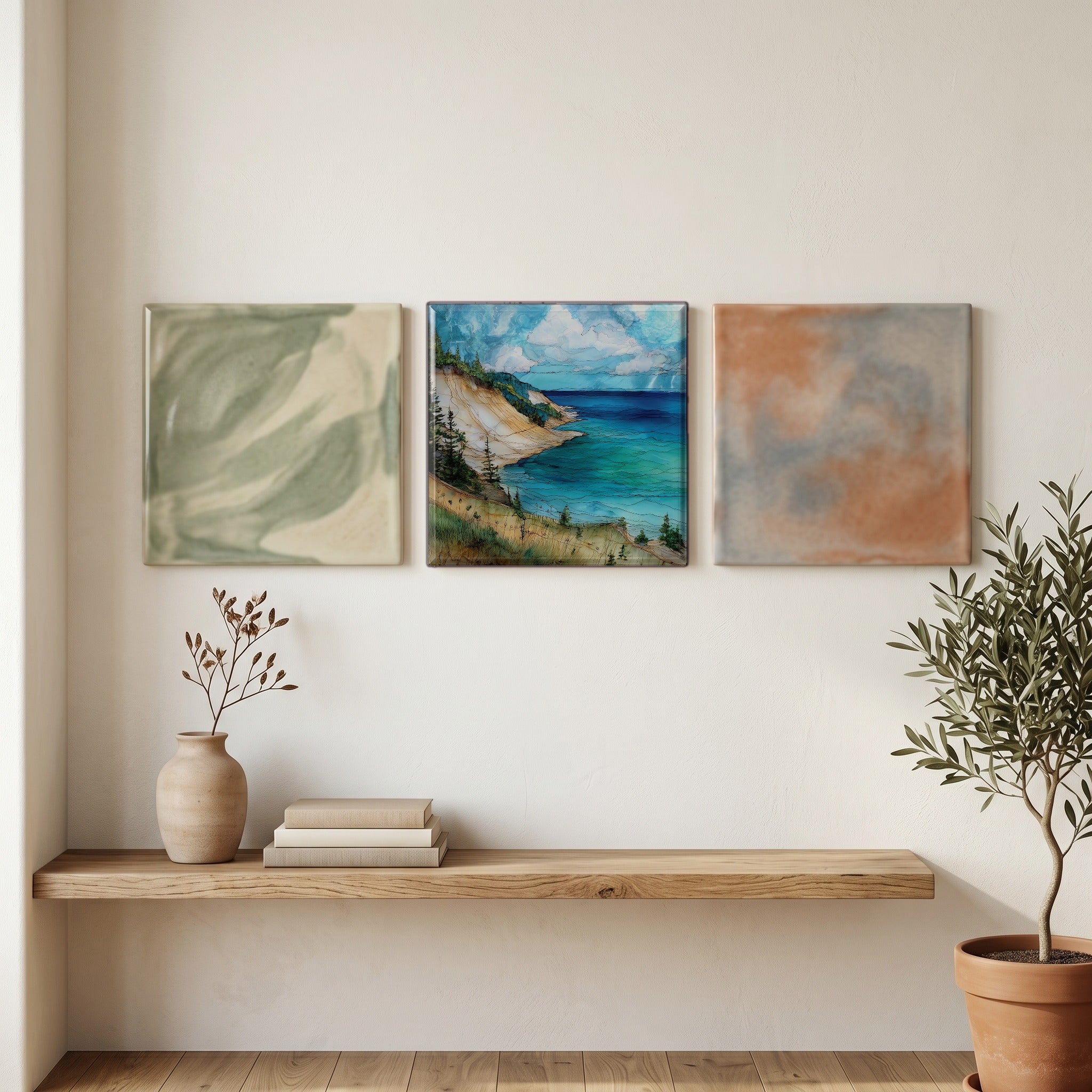 Pictured Rocks Grand Sable Dunes — grouping