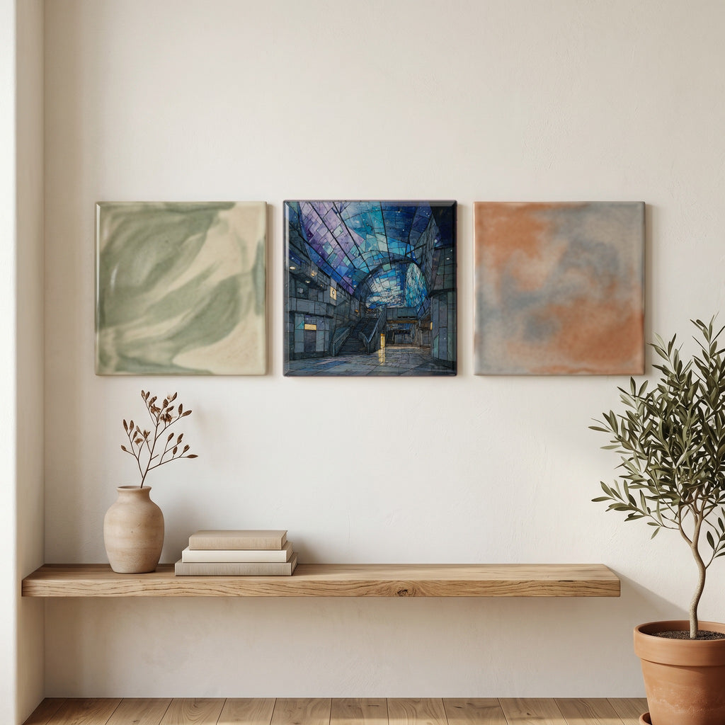 Kyoto Station Futuristic Atrium — grouping