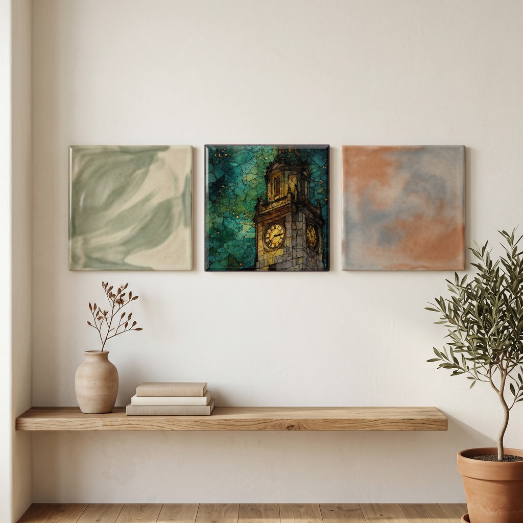Puerta del Sol clock tower — grouping