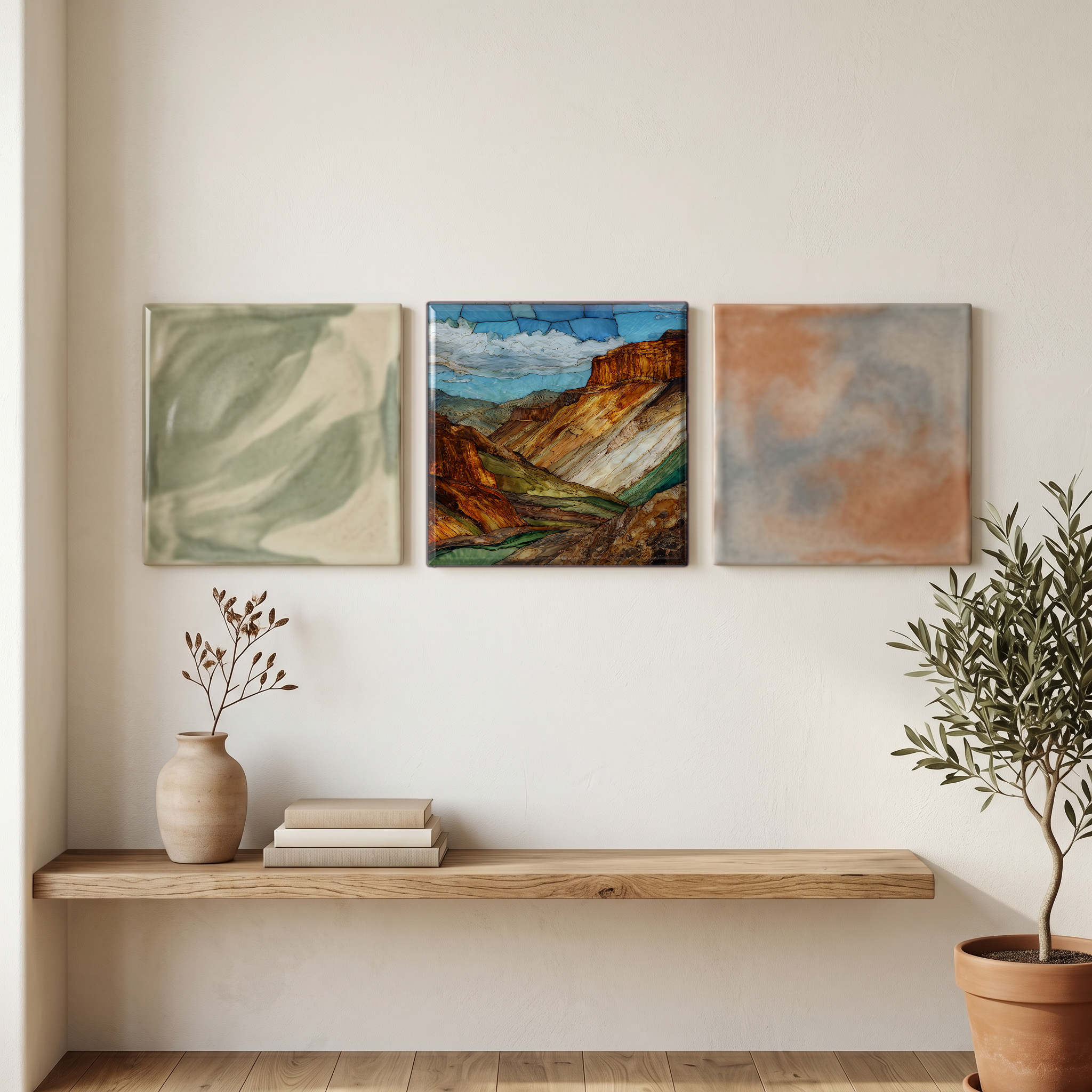 Rainbow Basin — grouping