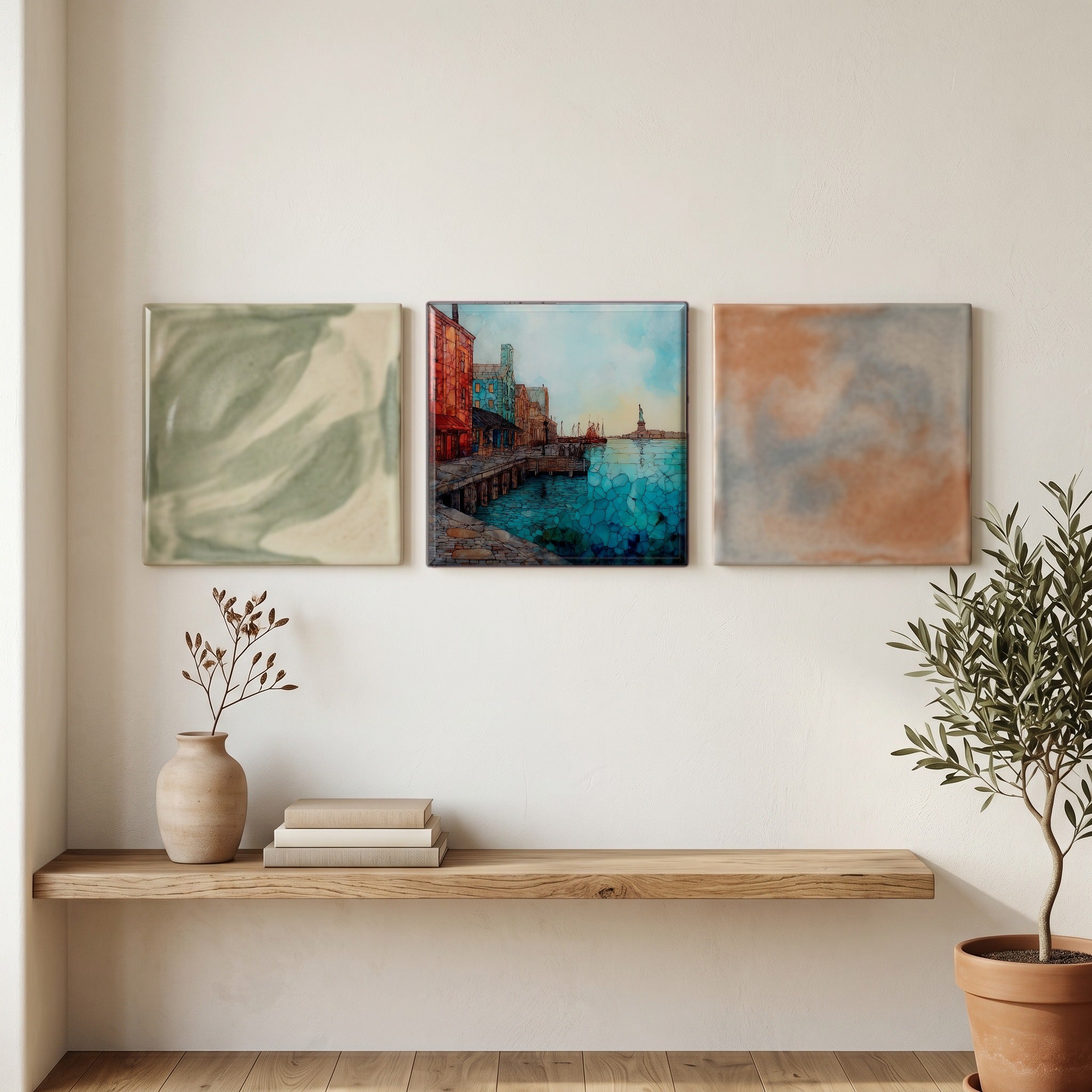 Red Hook waterfront — grouping