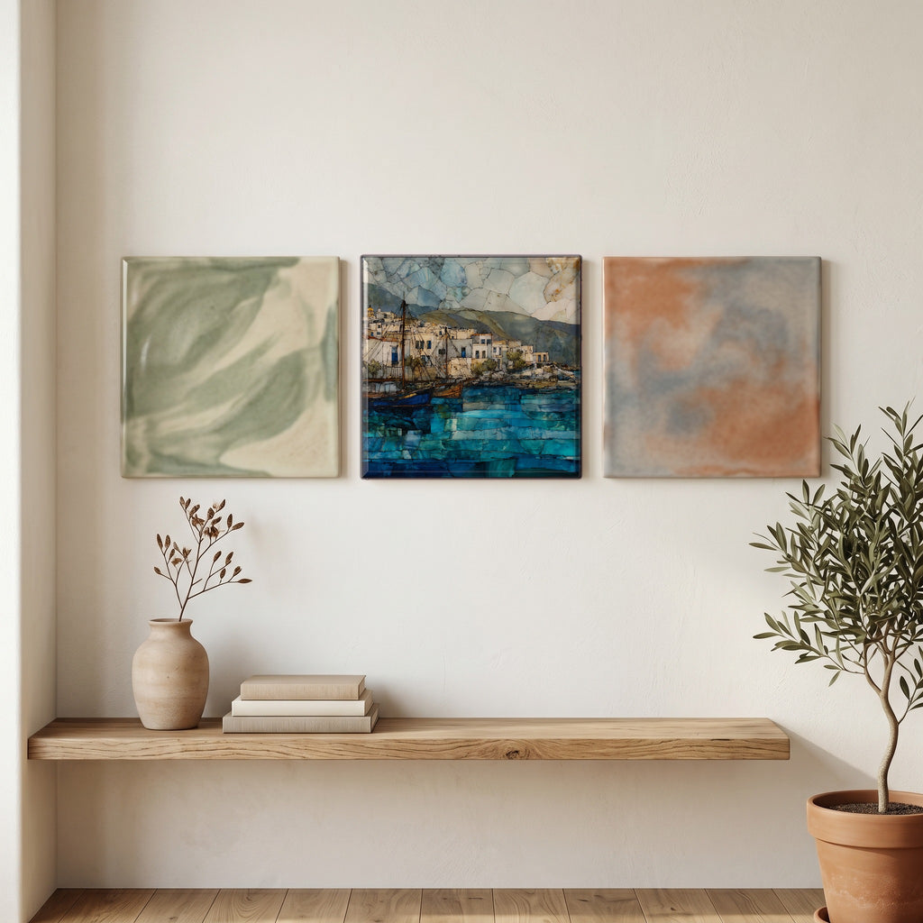 Naoussa Harbor — grouping