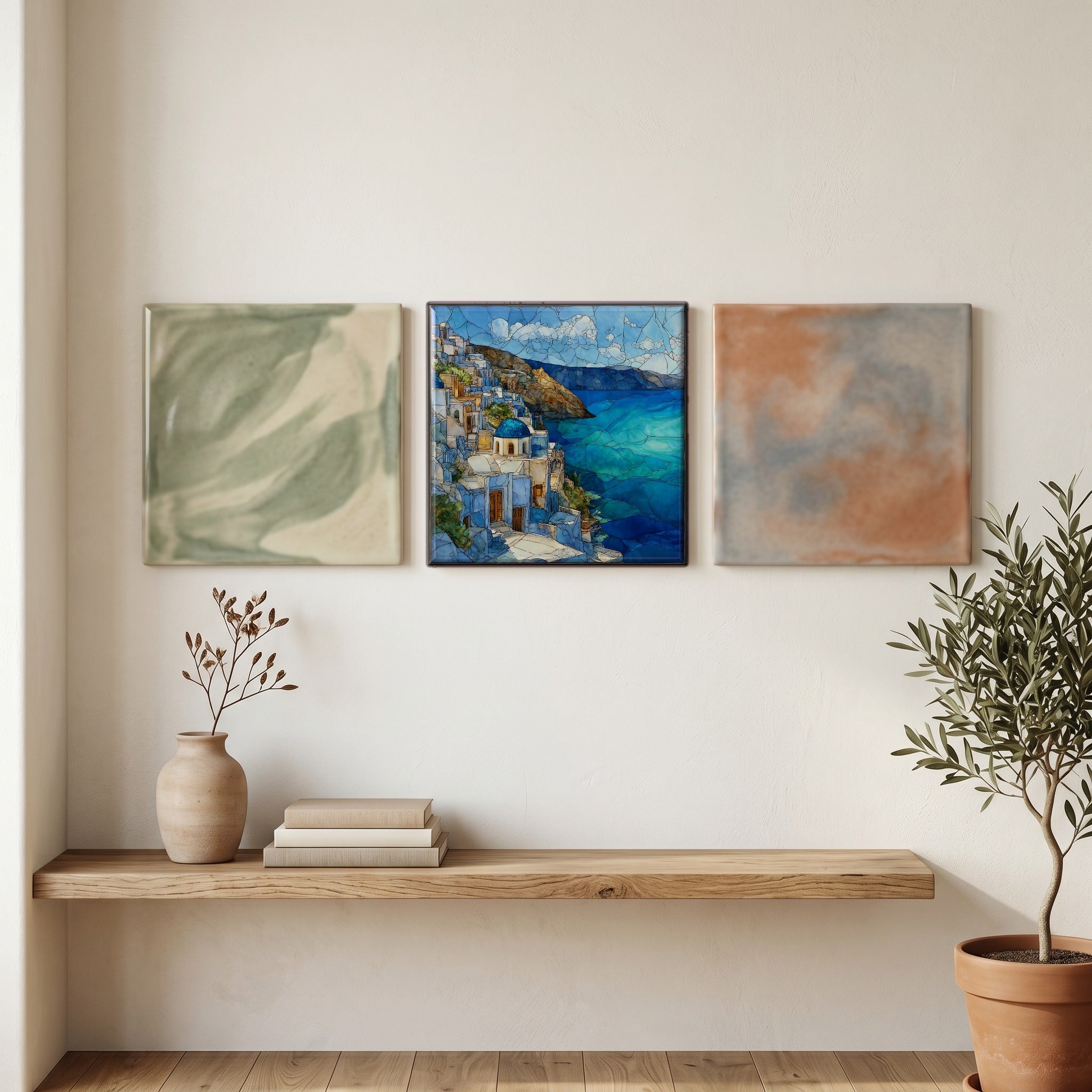 Ammoudi Bay — grouping