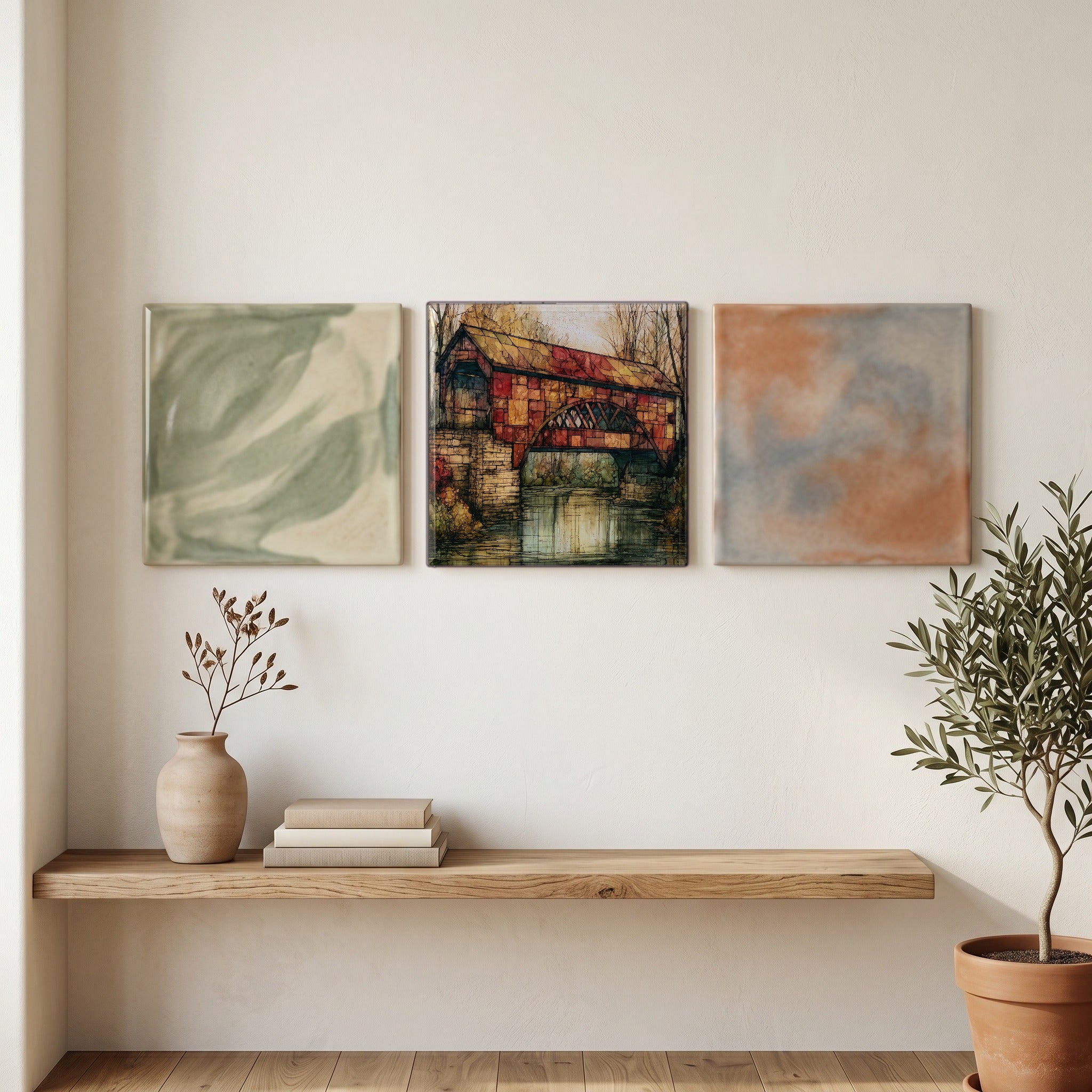 the Bridgeton Covered Bridge — grouping