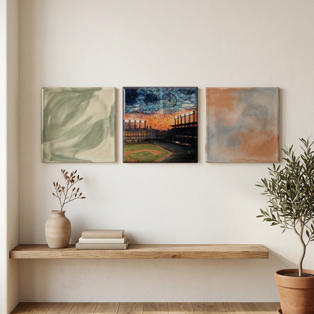 the Camden Yards warehouse — grouping
