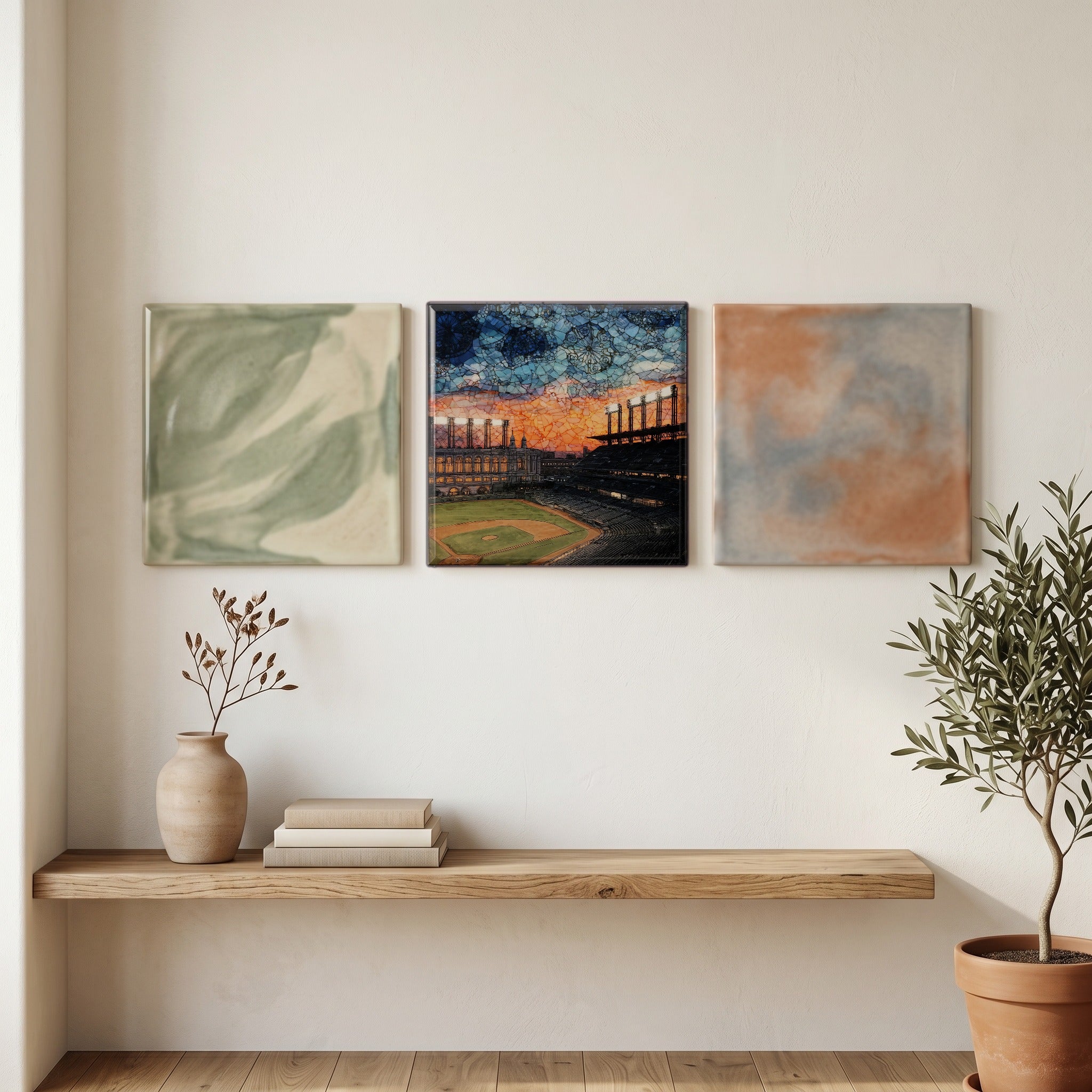 the Camden Yards warehouse — grouping
