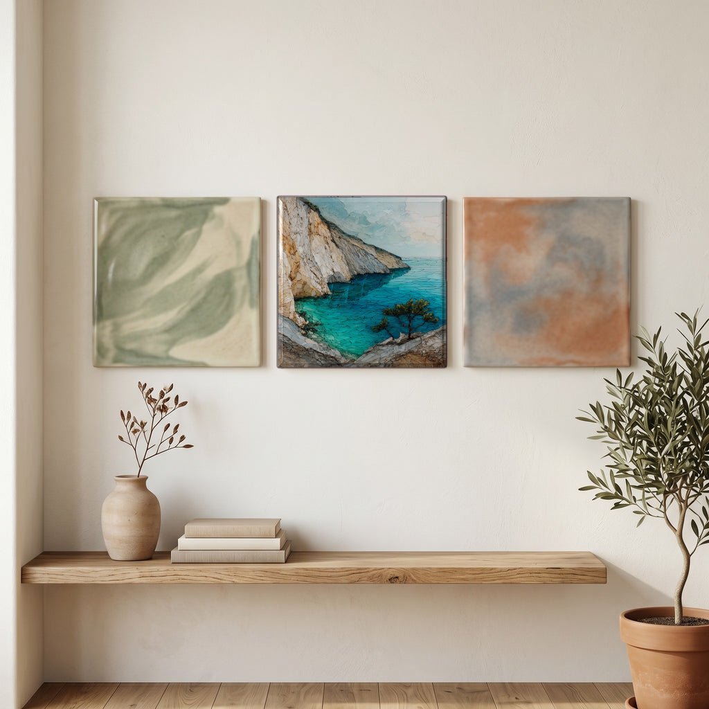 Myrtos Beach — grouping