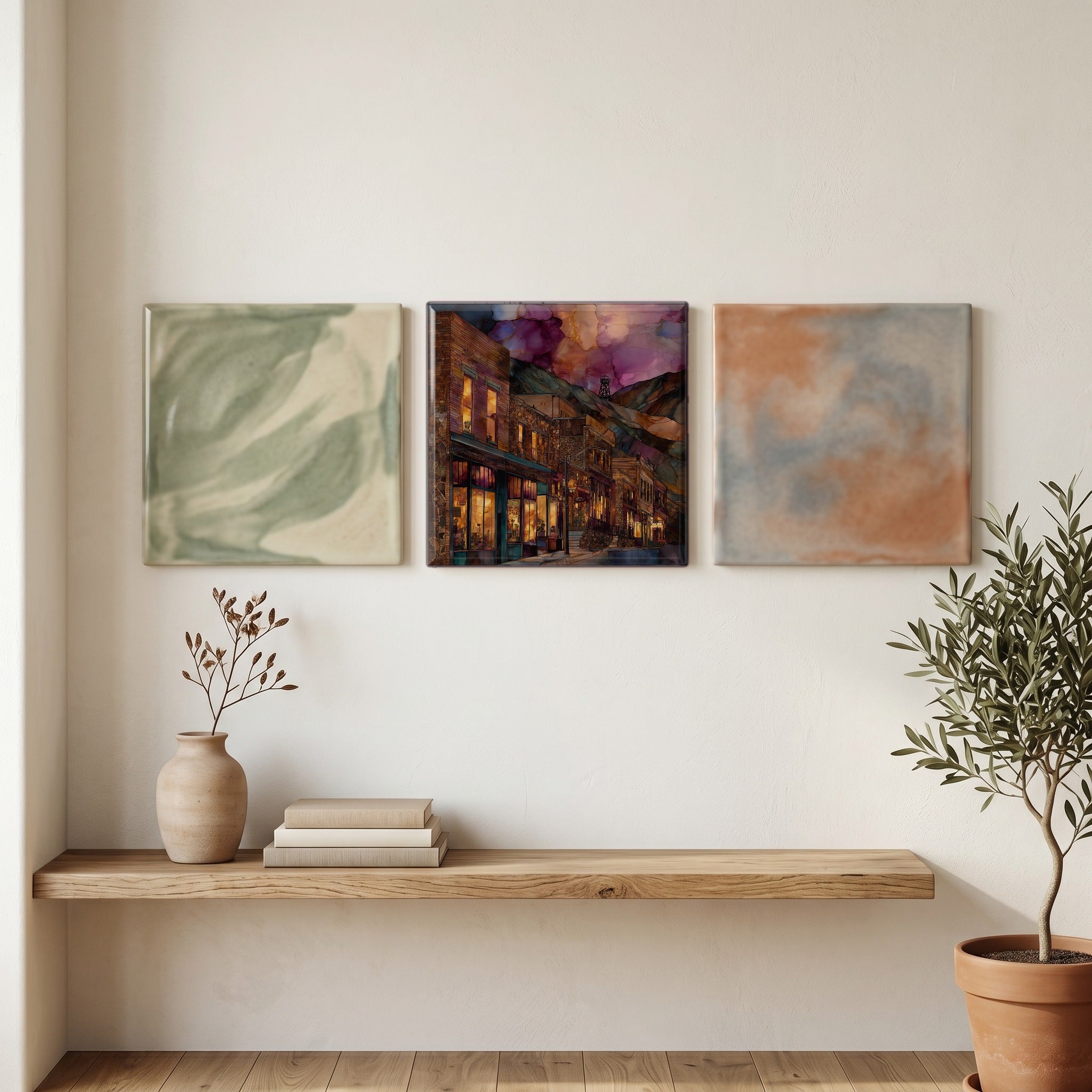 Bisbee historic downtown — grouping