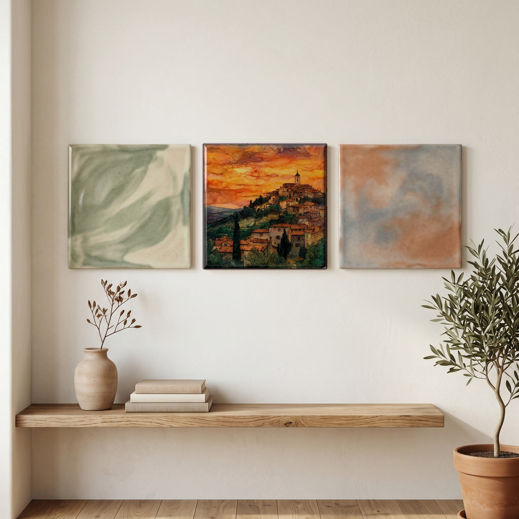 Gordes Hilltop Village — grouping