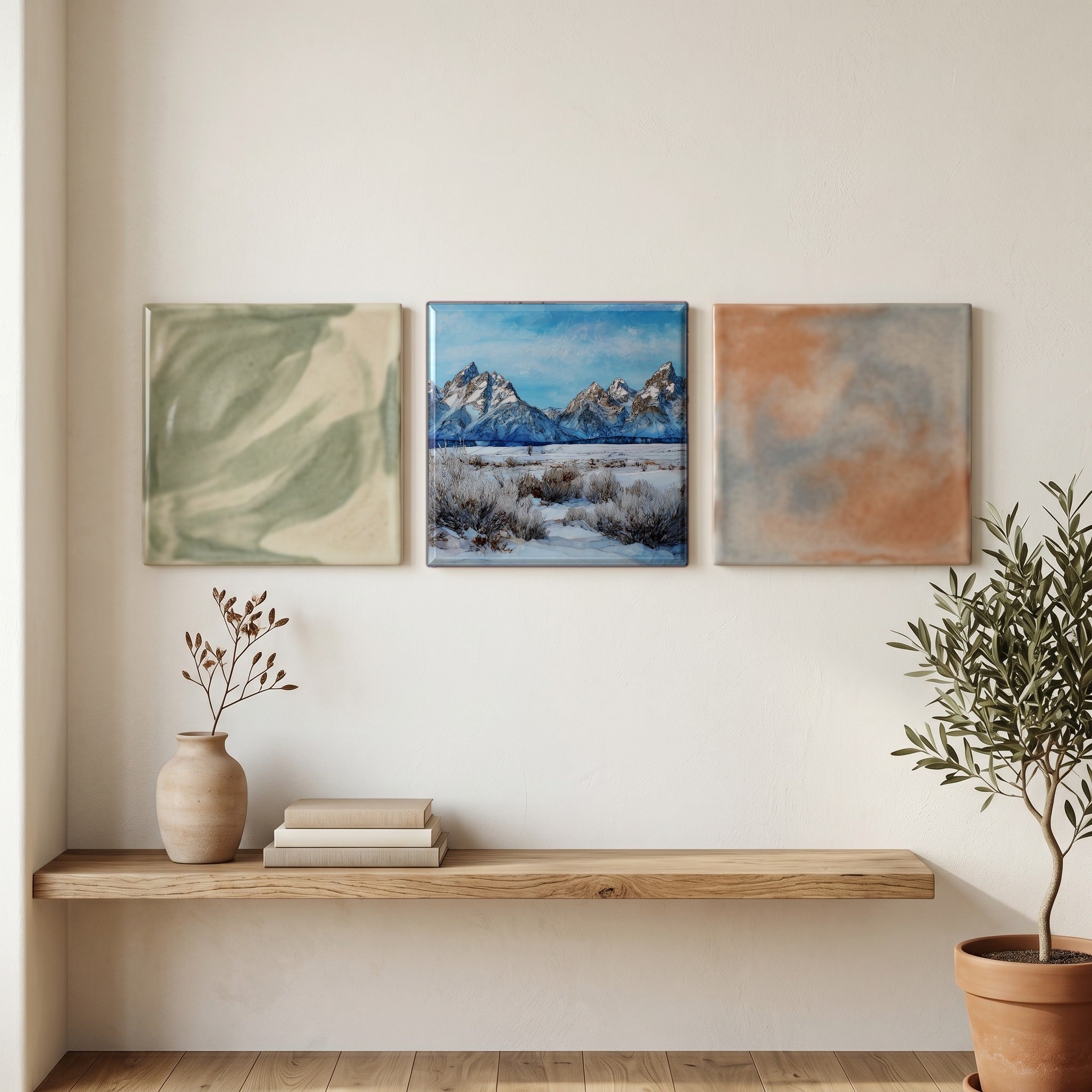 the Jackson Hole valley floor in — grouping
