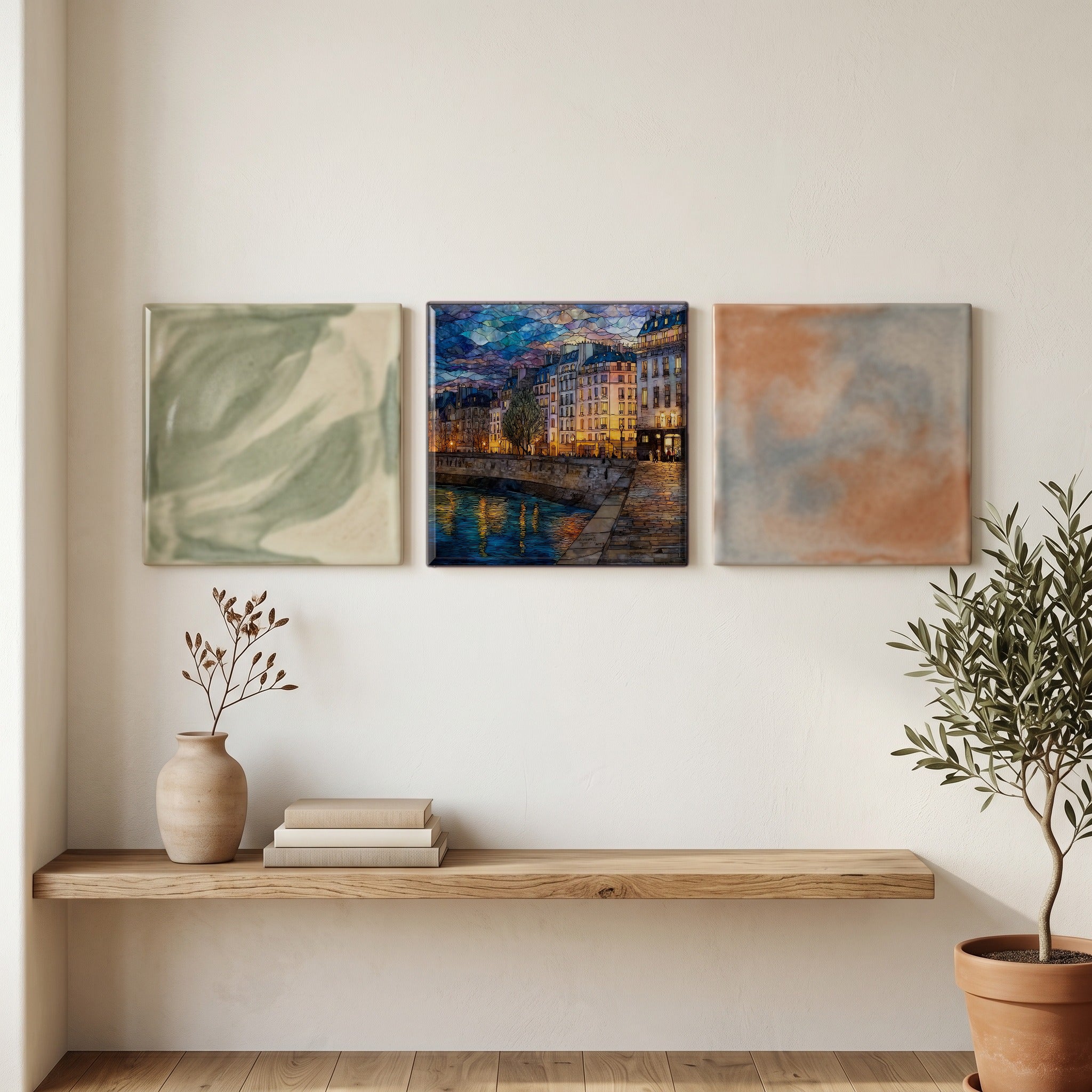 Ile Saint-Louis Quayside — grouping