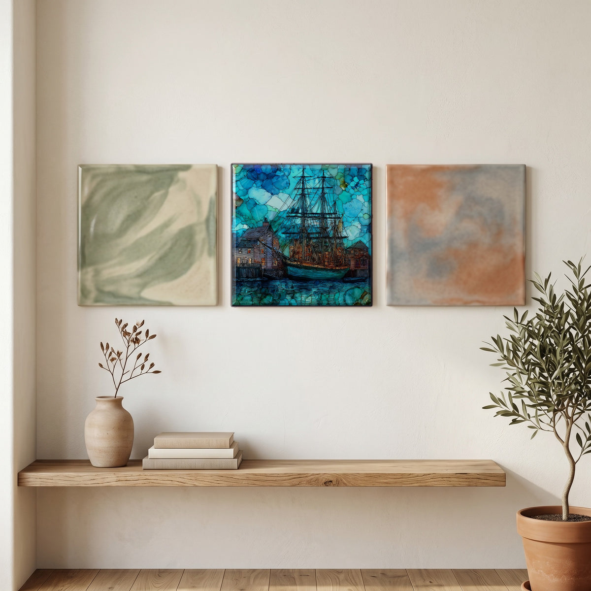 the Mystic Seaport whaler — grouping