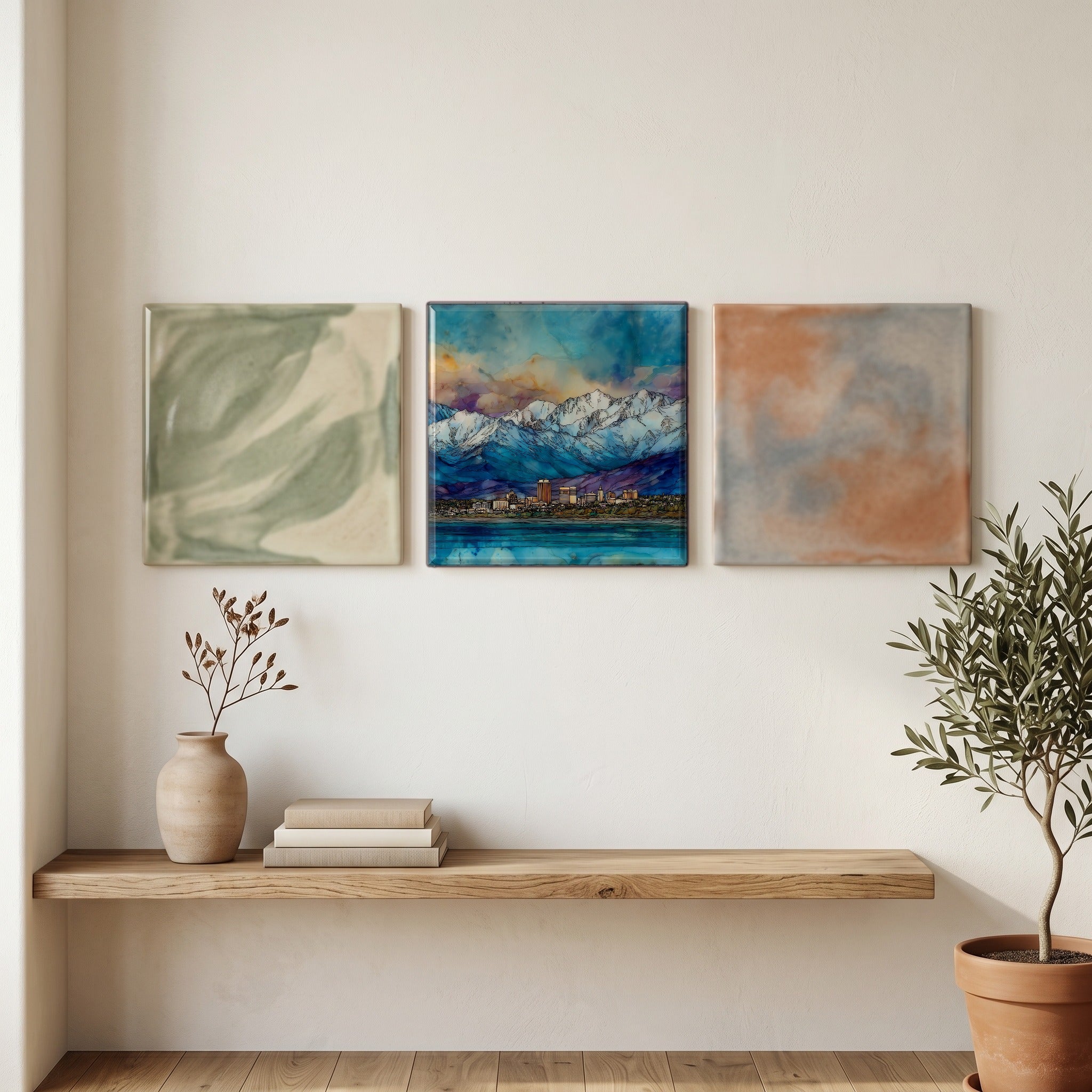 Anchorage skyline — grouping