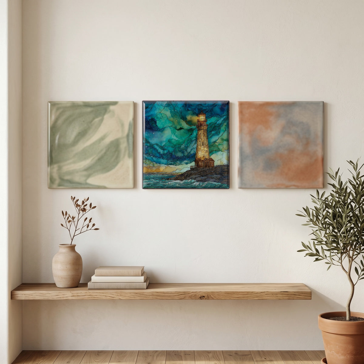the Point Lookout lighthouse — grouping