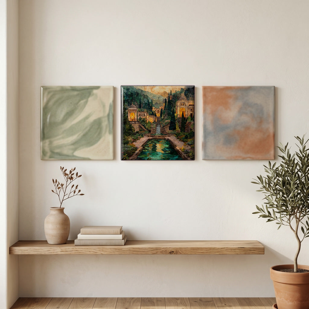 Villa d'Este Tivoli — grouping