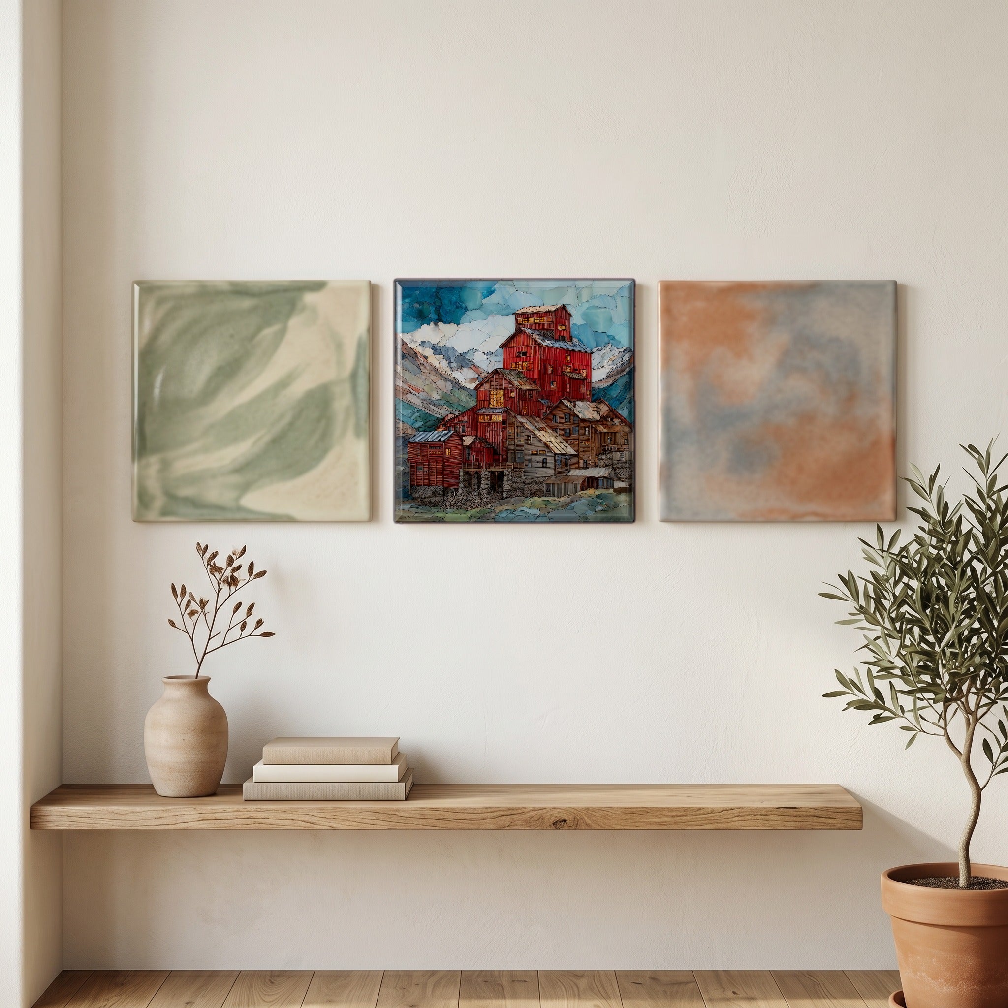 the Kennecott Mill Town — grouping