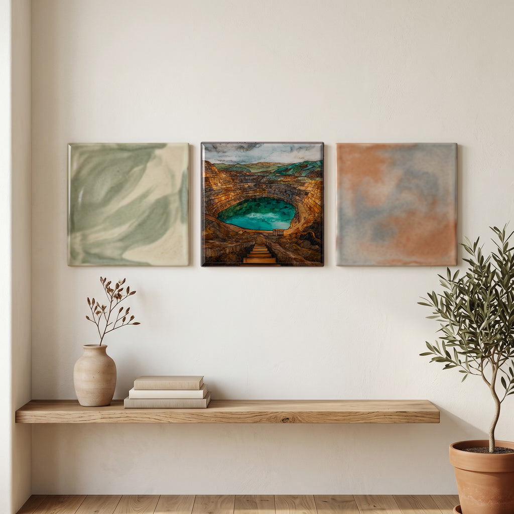 the Berkeley Pit gaping — grouping