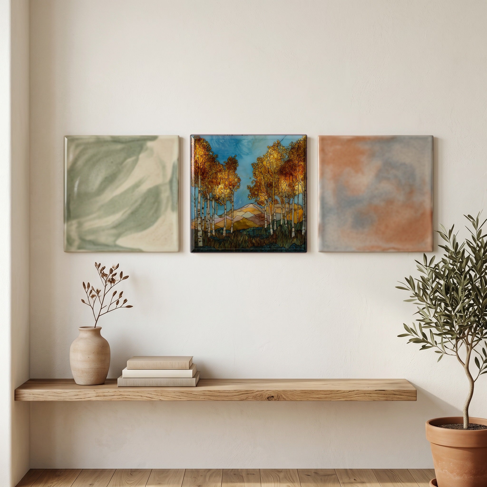 Aspen peak gold San Francisco Peaks Flagstaff — grouping