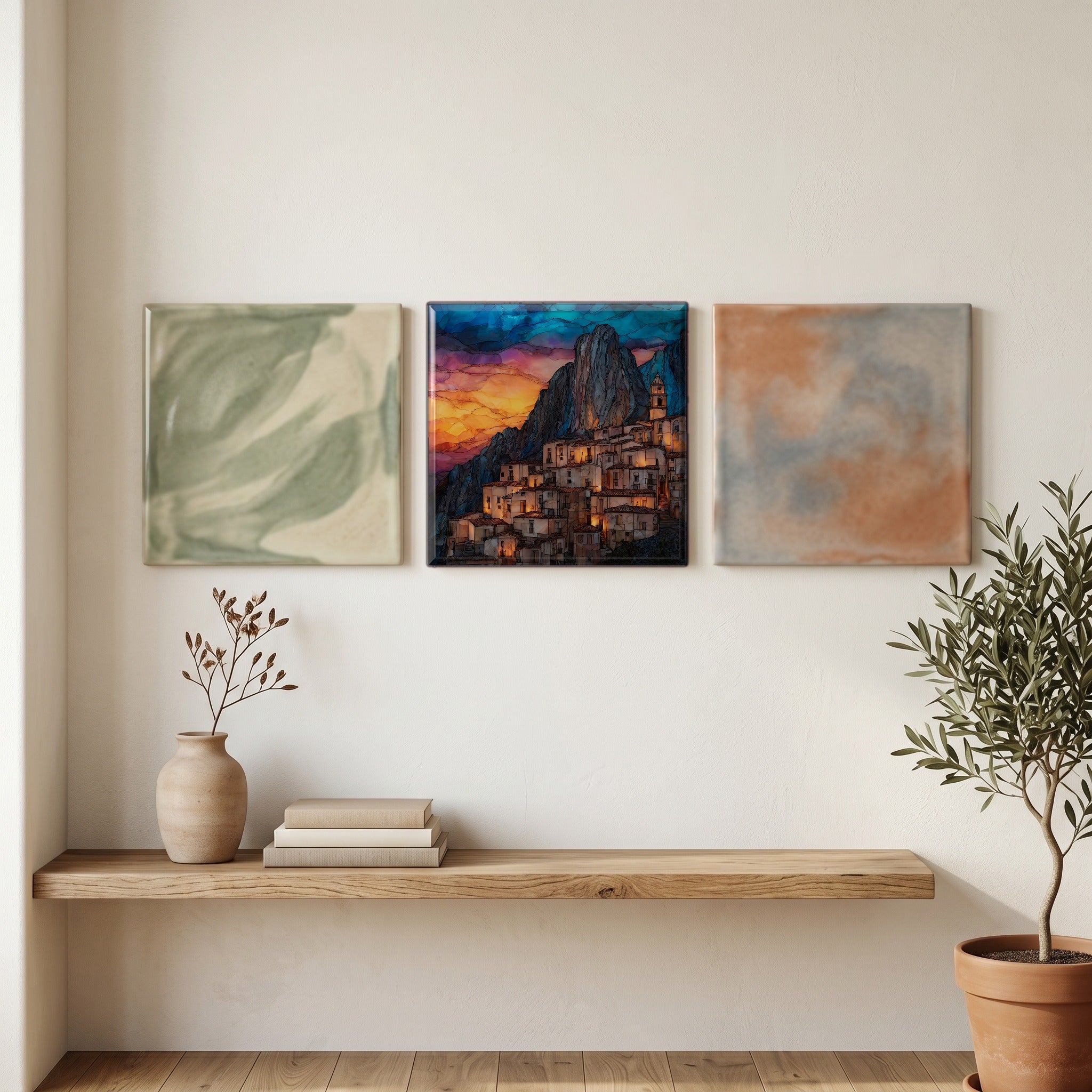 Castelmezzano — grouping