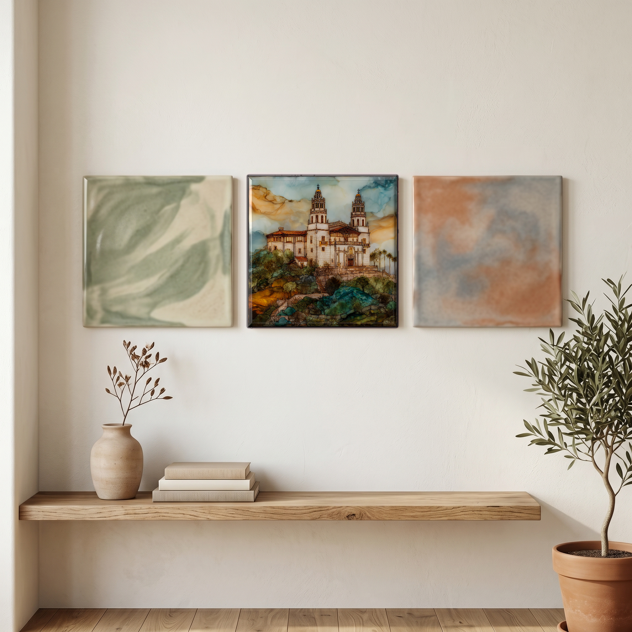 Hearst Castle — grouping