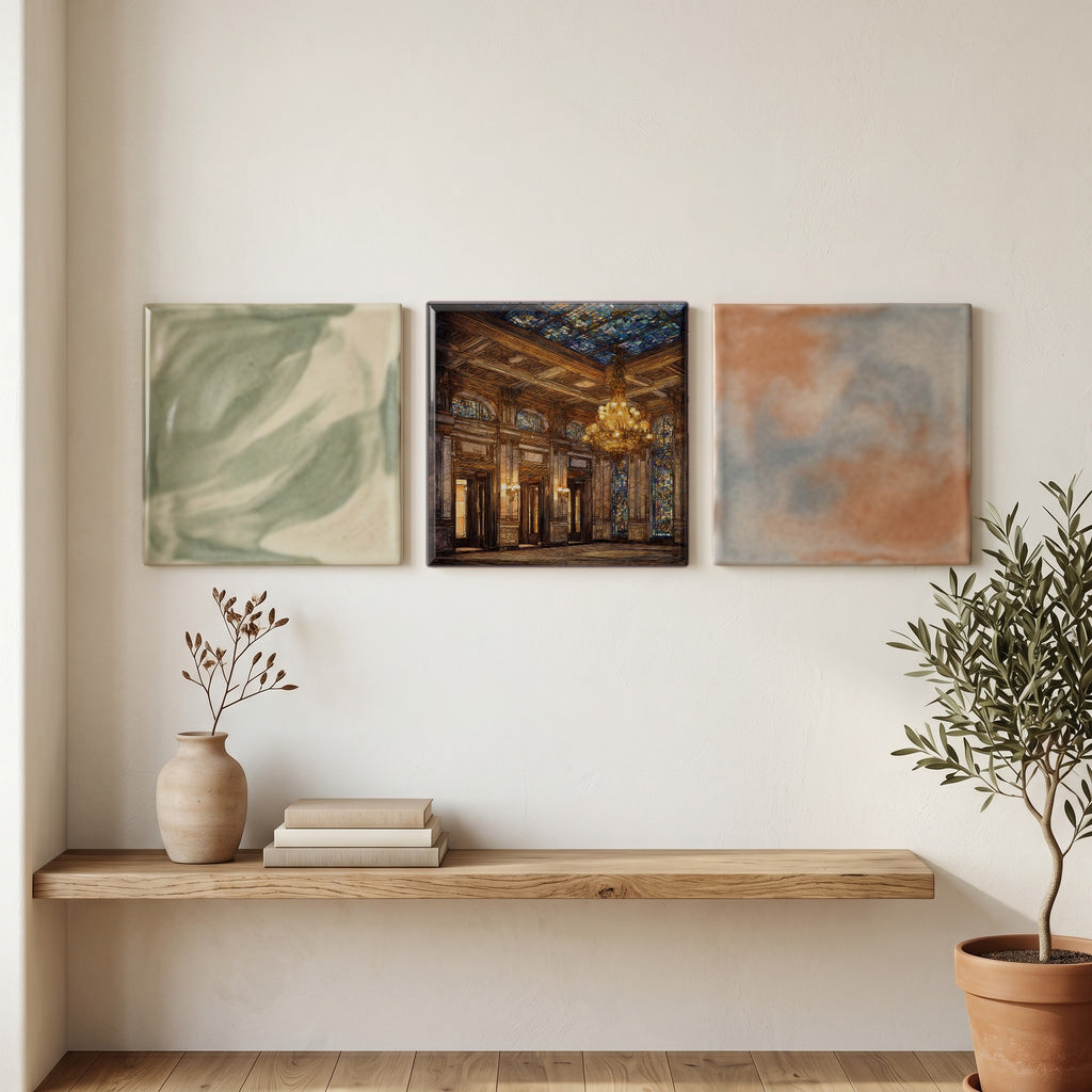 the Marble House gold ballroom — grouping