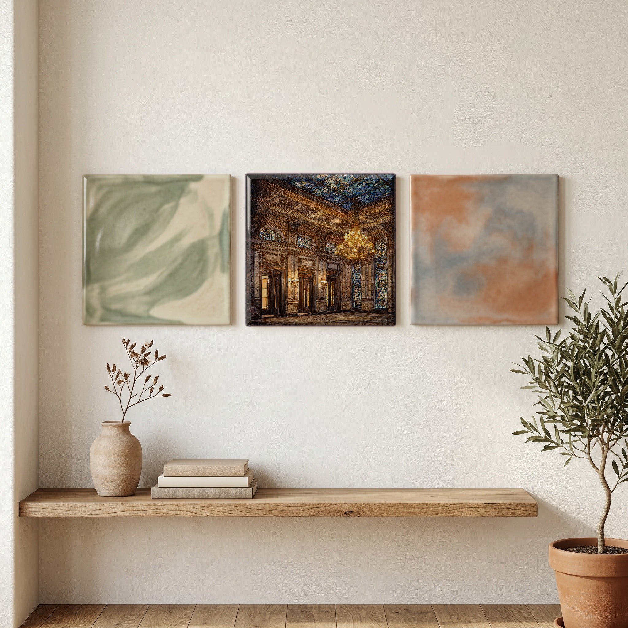 the Marble House gold ballroom — grouping